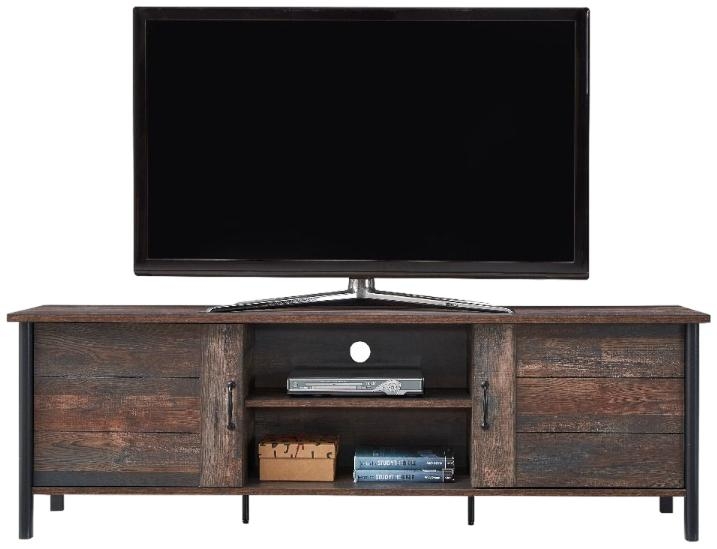 Spink Dark Oak 160cm Large TV Unit