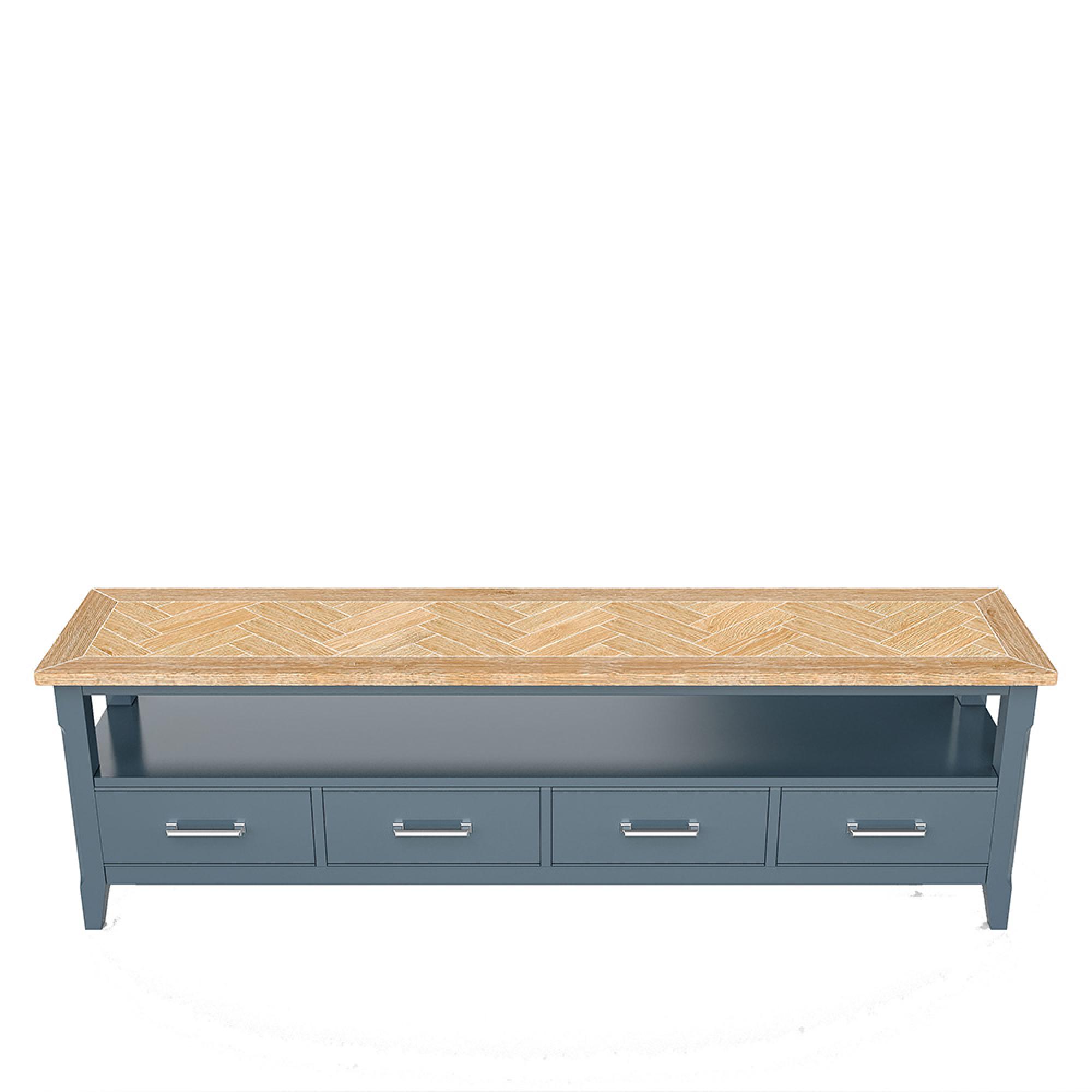 Signature Blue TV Unit - 180cm