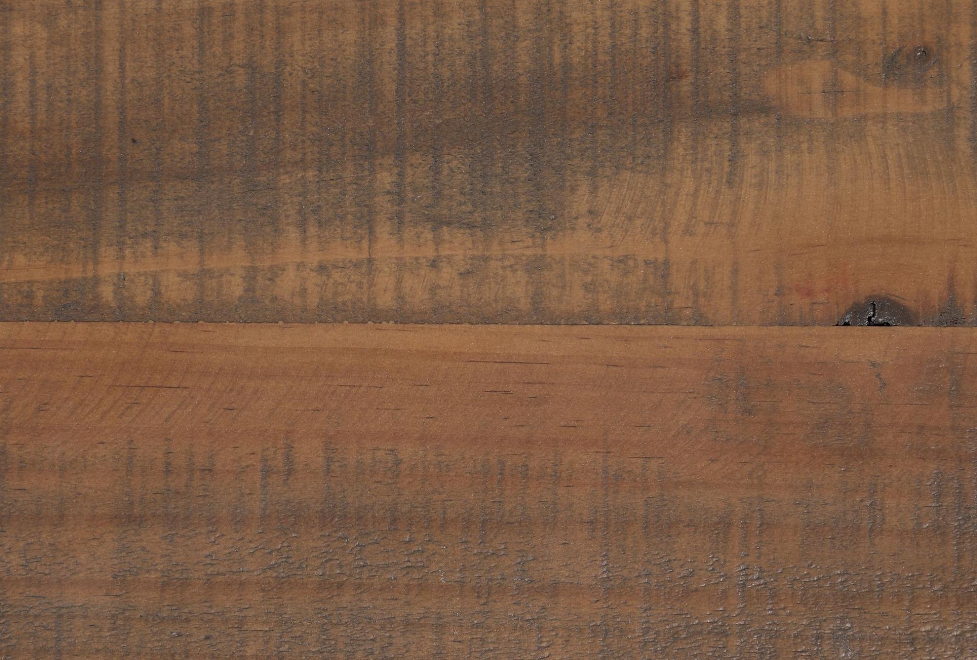 Trinity Reclaimed Wood & White TV Unit