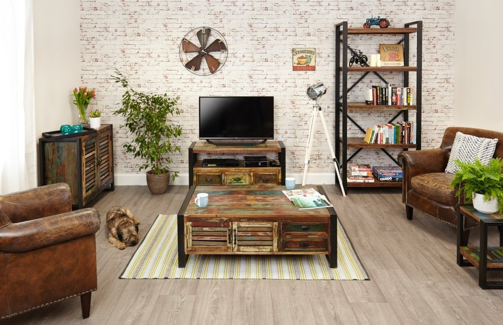 Urban Chic Reclaimed TV Cabinet