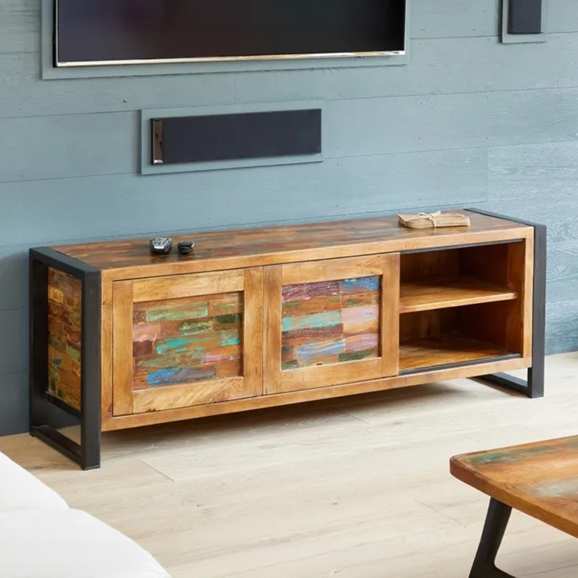 Urban Chic Reclaimed Wide TV Cabinet