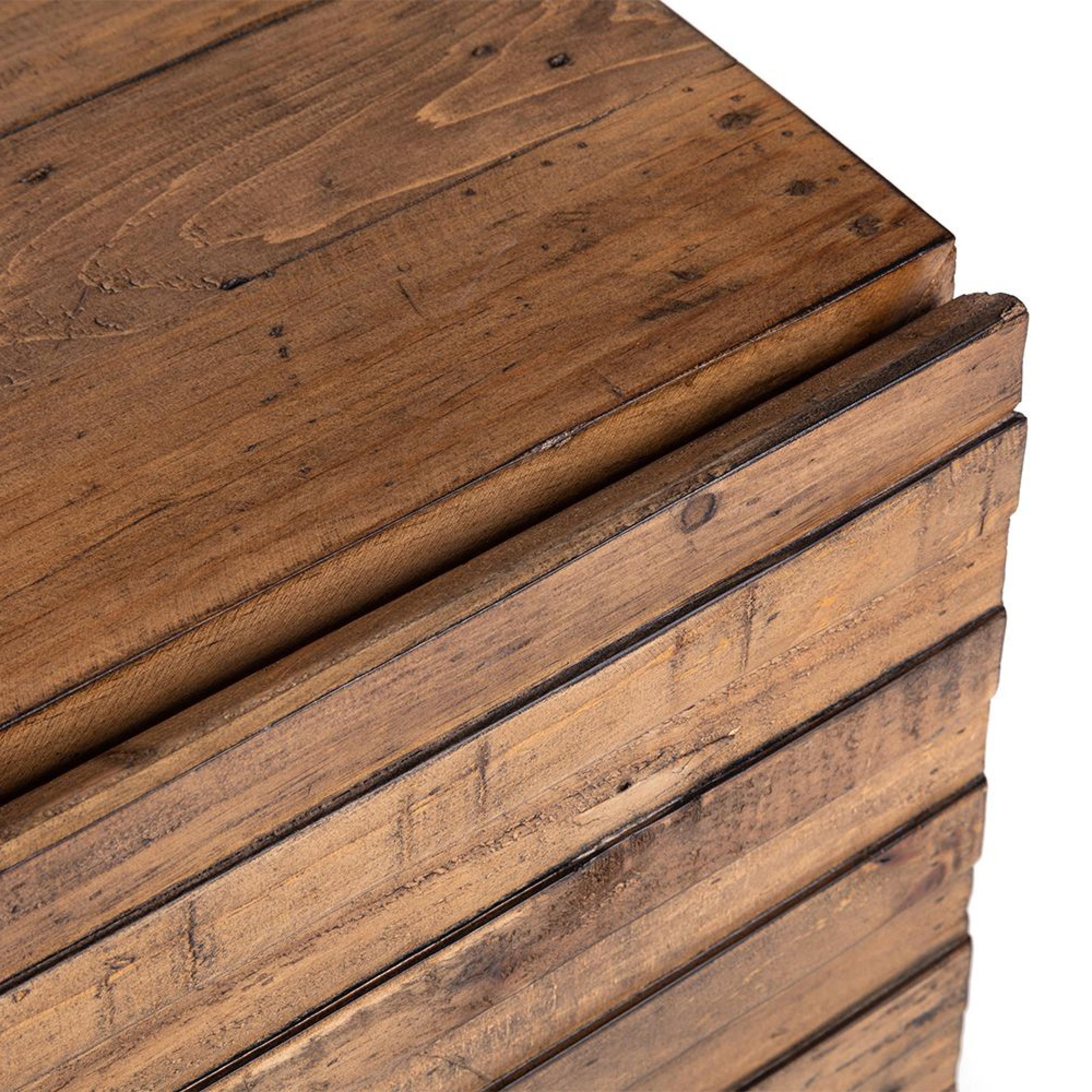 Woburn TV Unit - 130cm - Reclaimed Pine