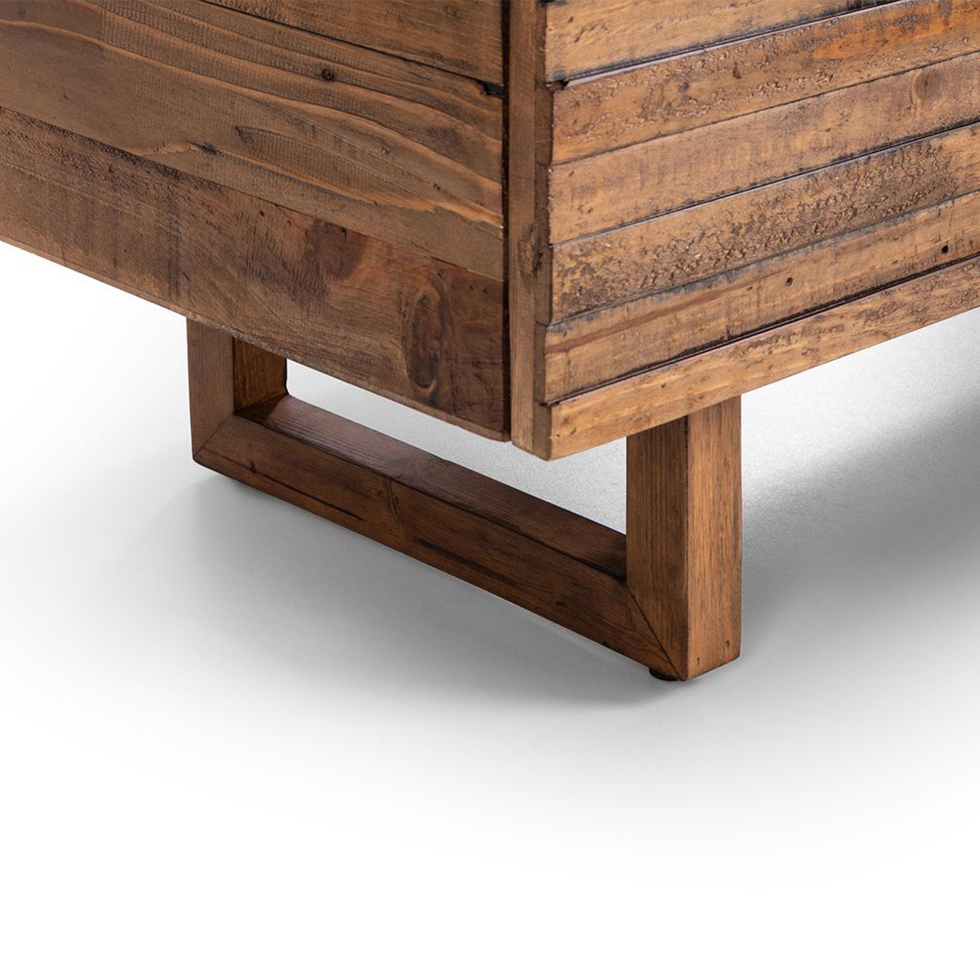 Woburn TV Unit - 130cm - Reclaimed Pine