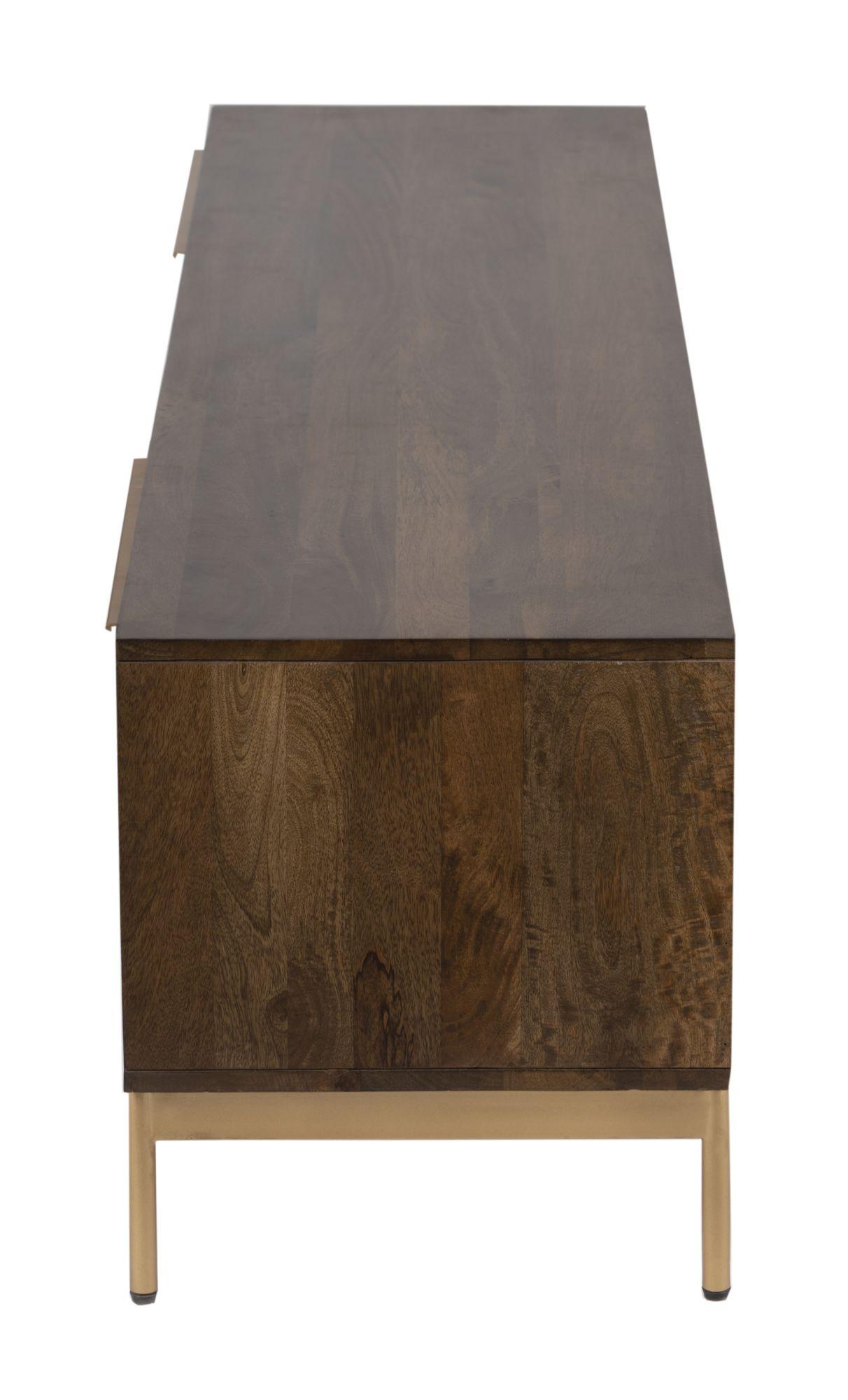 Zaine Walnut 160cm TV Unit