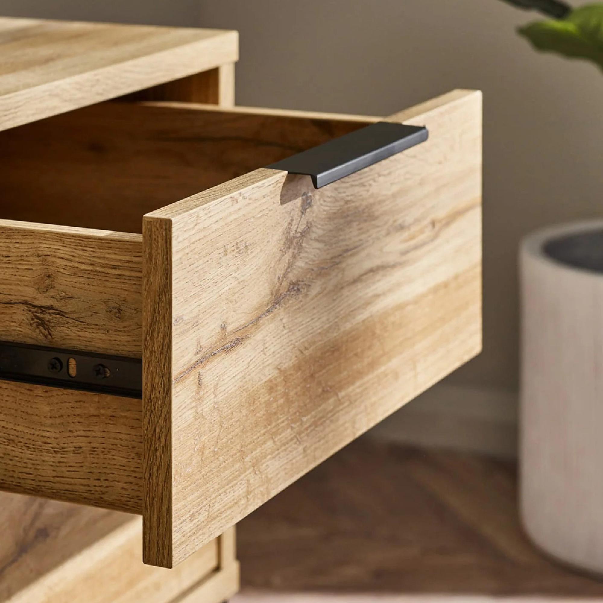 Bali Oak TV Unit - 135cm