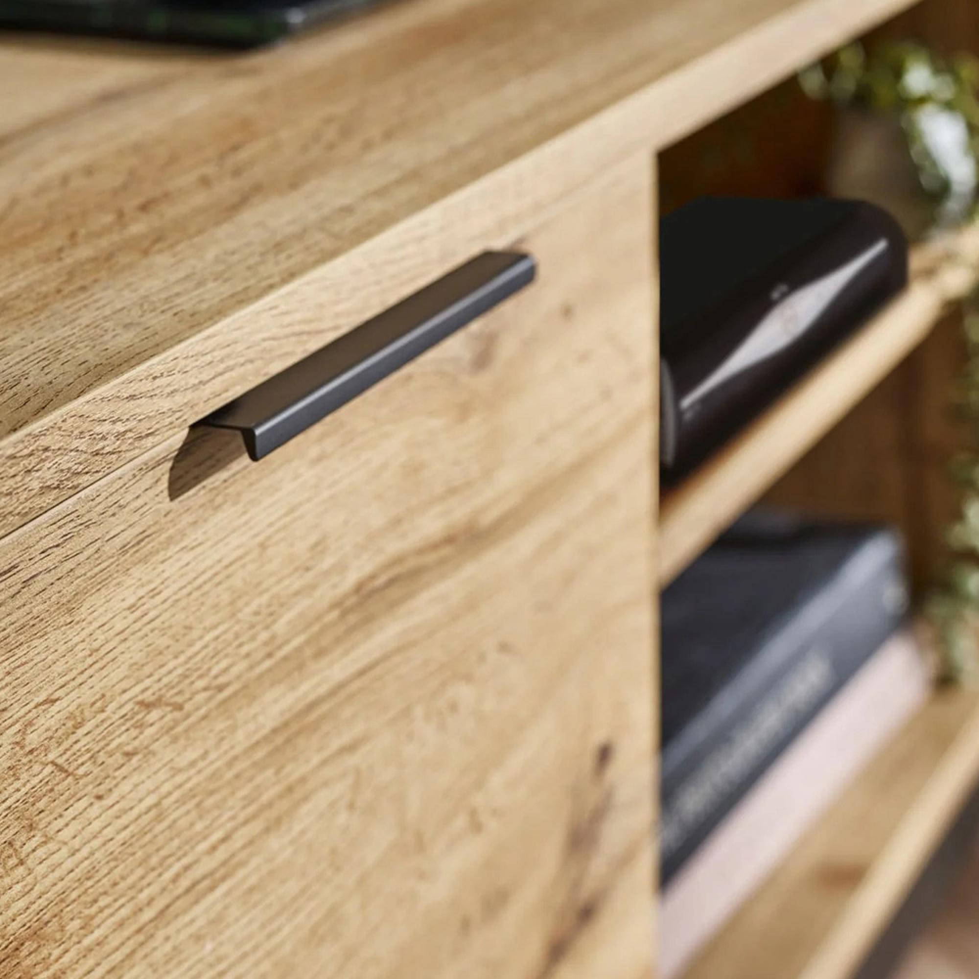 Bali Oak TV Unit - 135cm