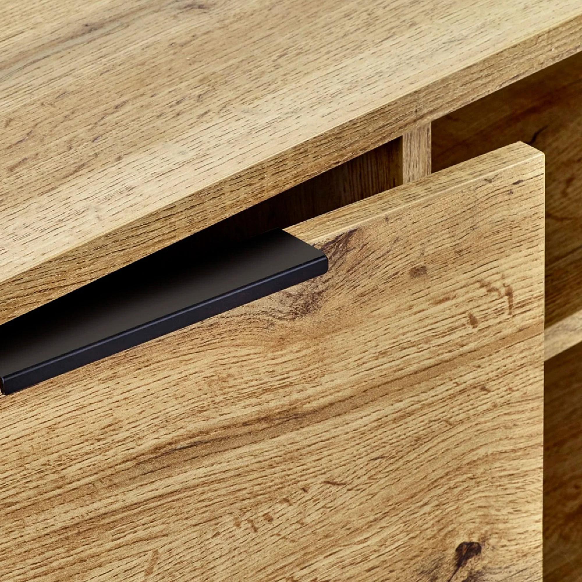 Bali Oak TV Unit - 135cm