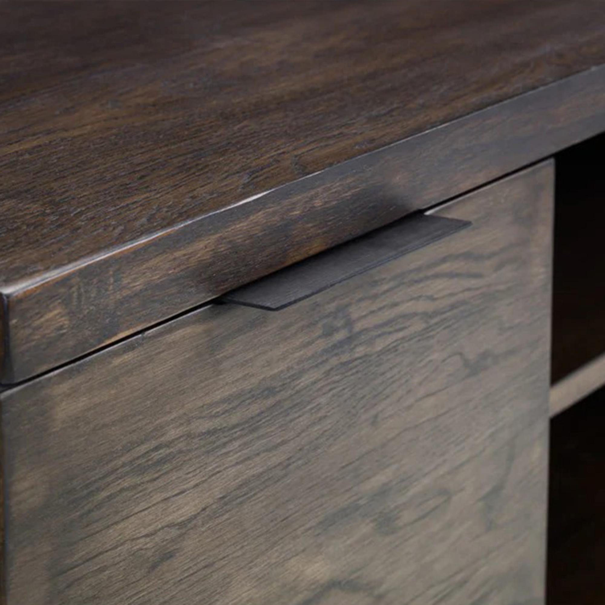Brooklyn TV Unit - 135cm - Dark Oak