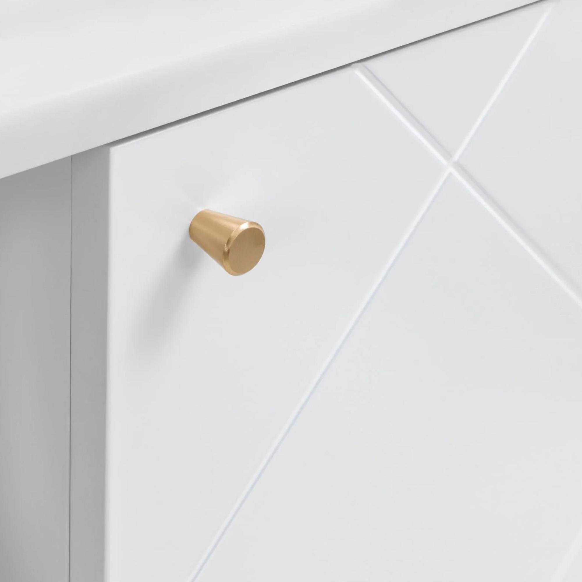 Moritz White TV Unit - 177cm