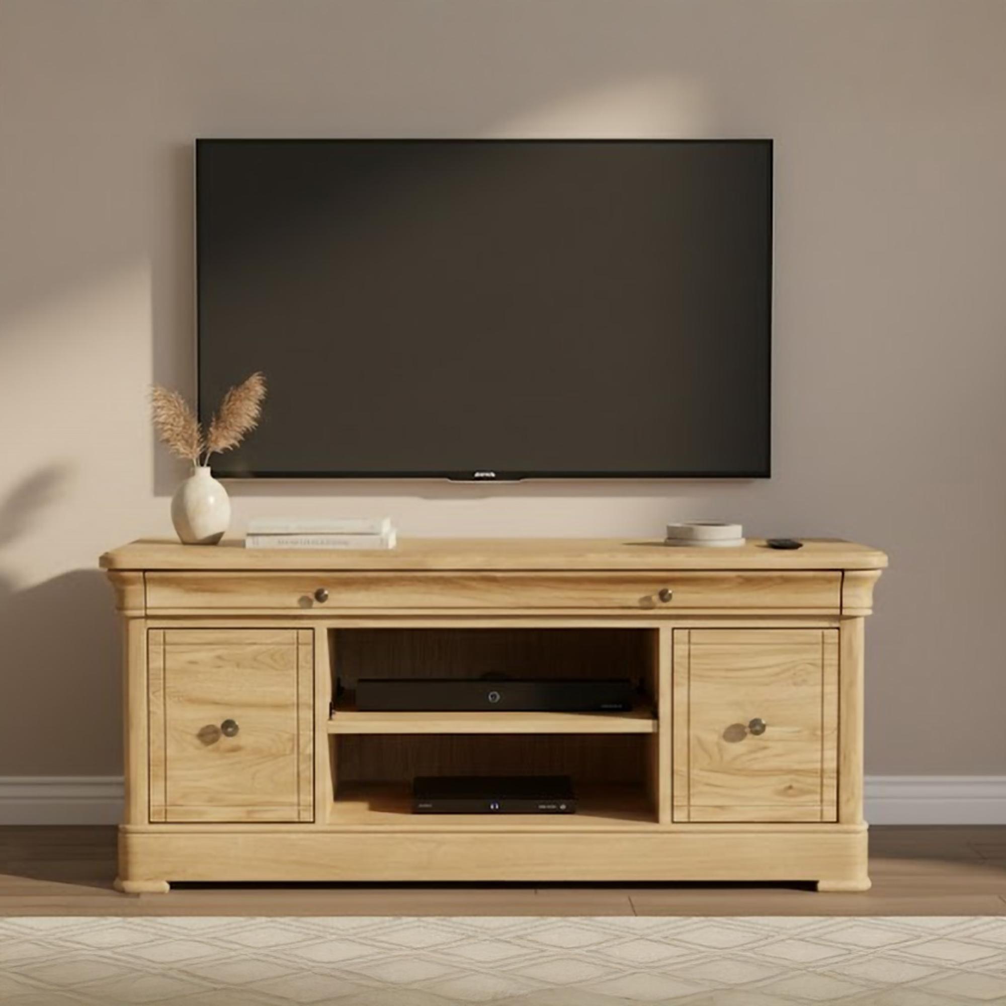 Moreno Medium TV Unit - Oak