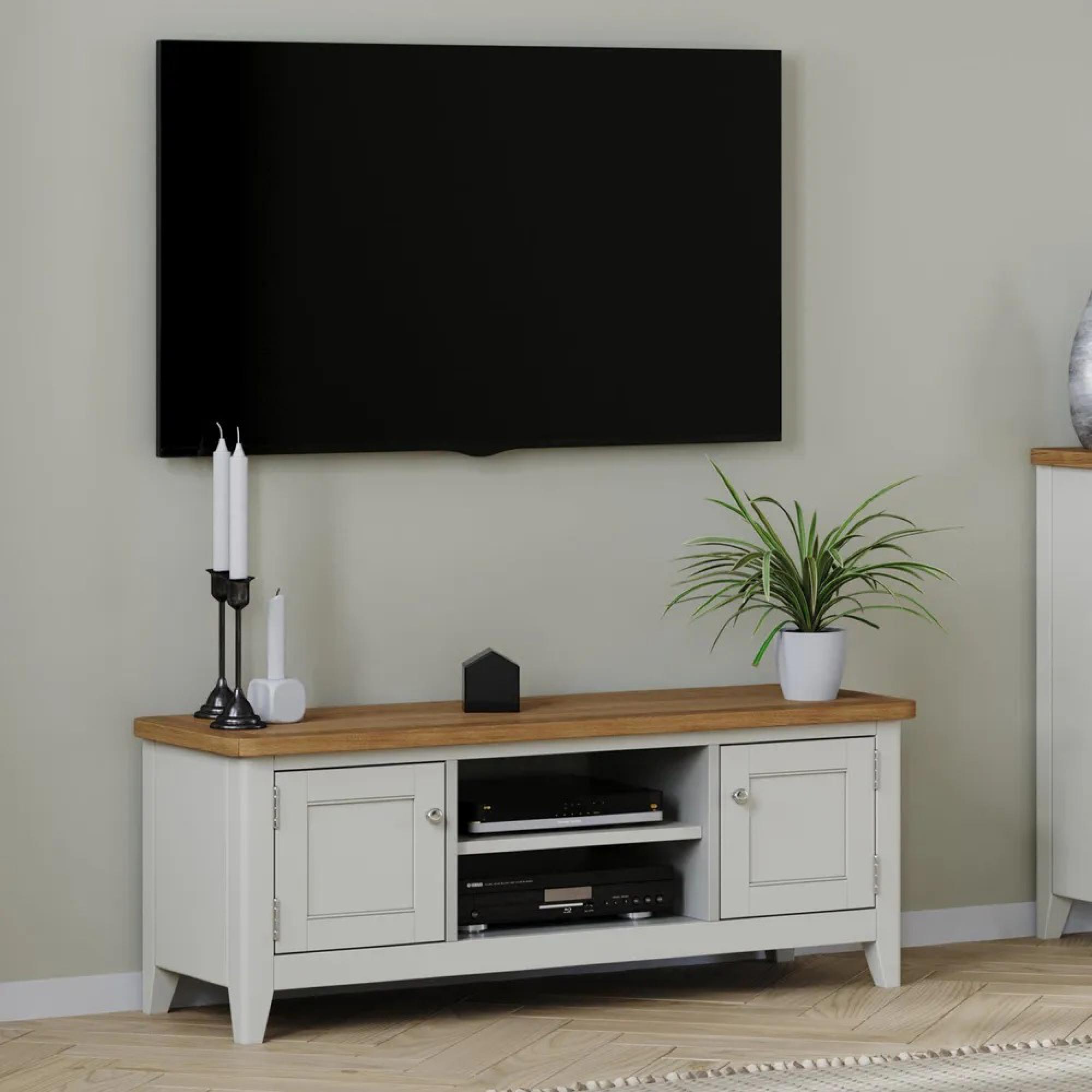 Arden Grey Painted 120cm TV Unit
