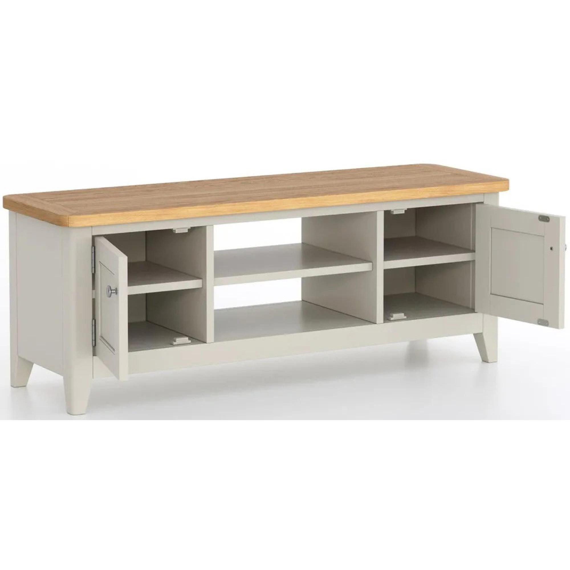 Arden Grey Painted 120cm TV Unit