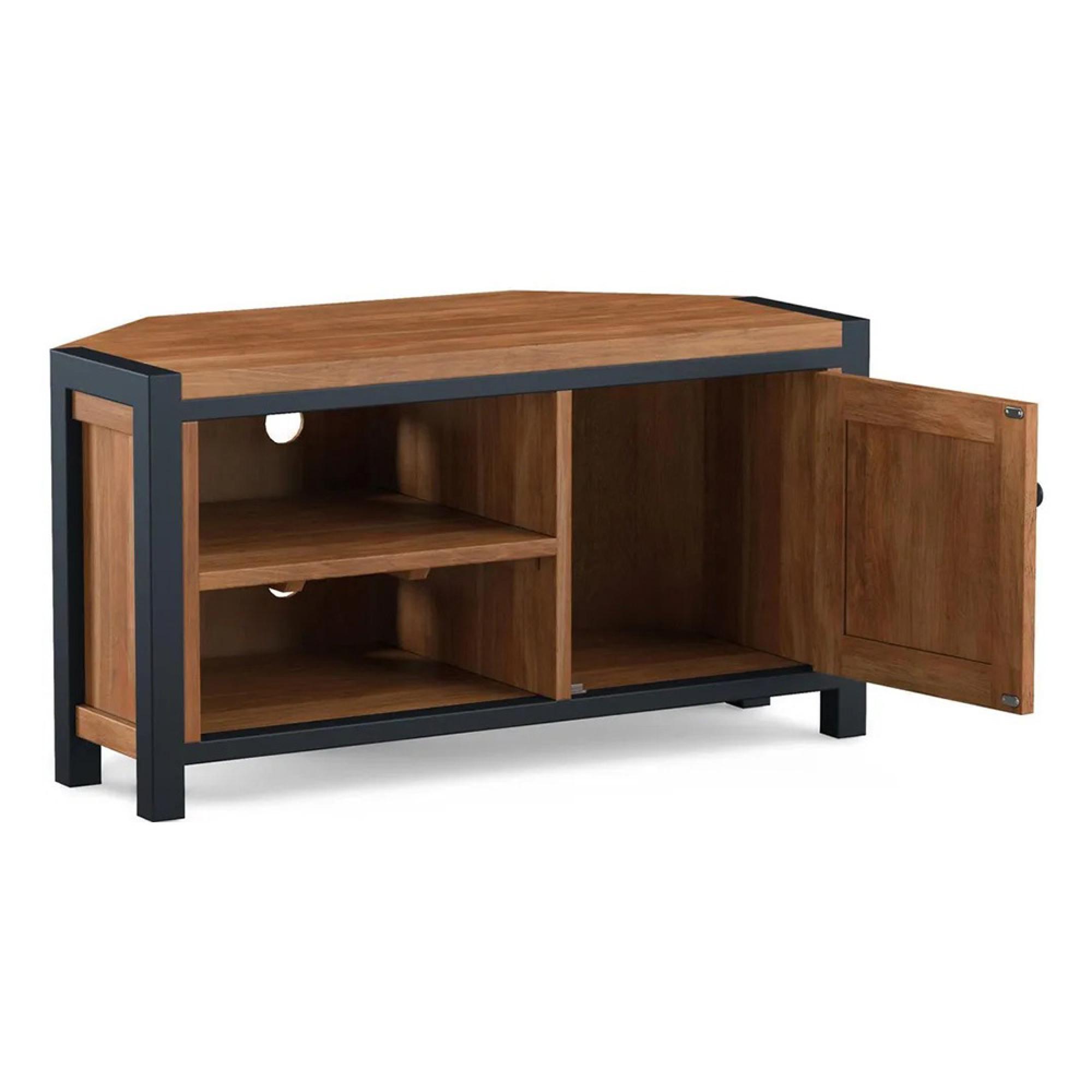 Rayne Acacia 95cm Corner TV Unit