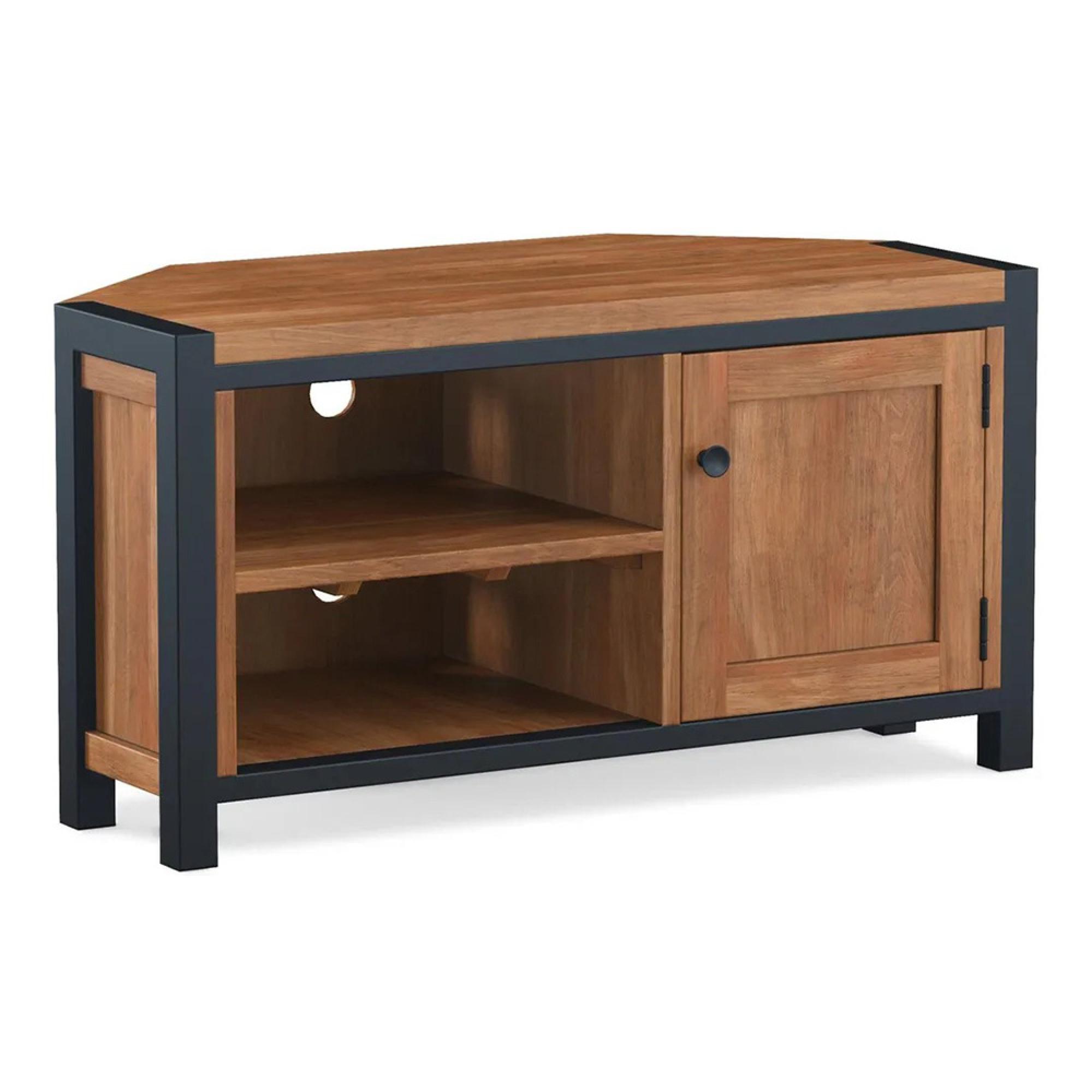 Rayne Acacia 95cm Corner TV Unit