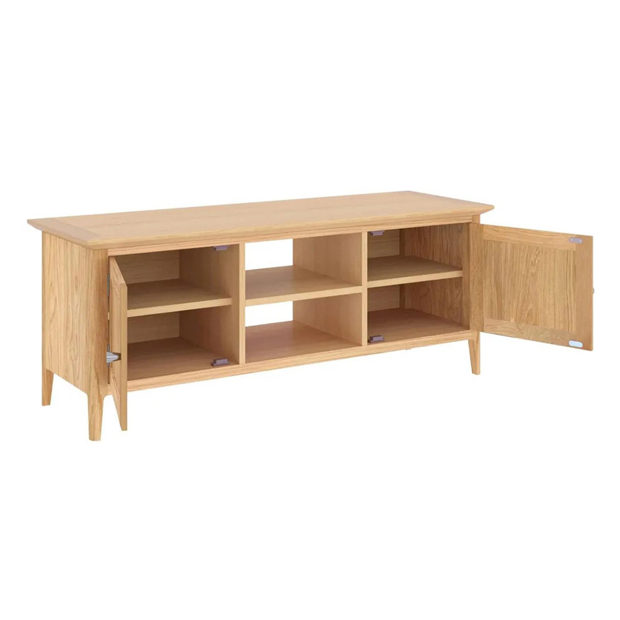 Selene Oak 120cm TV Unit