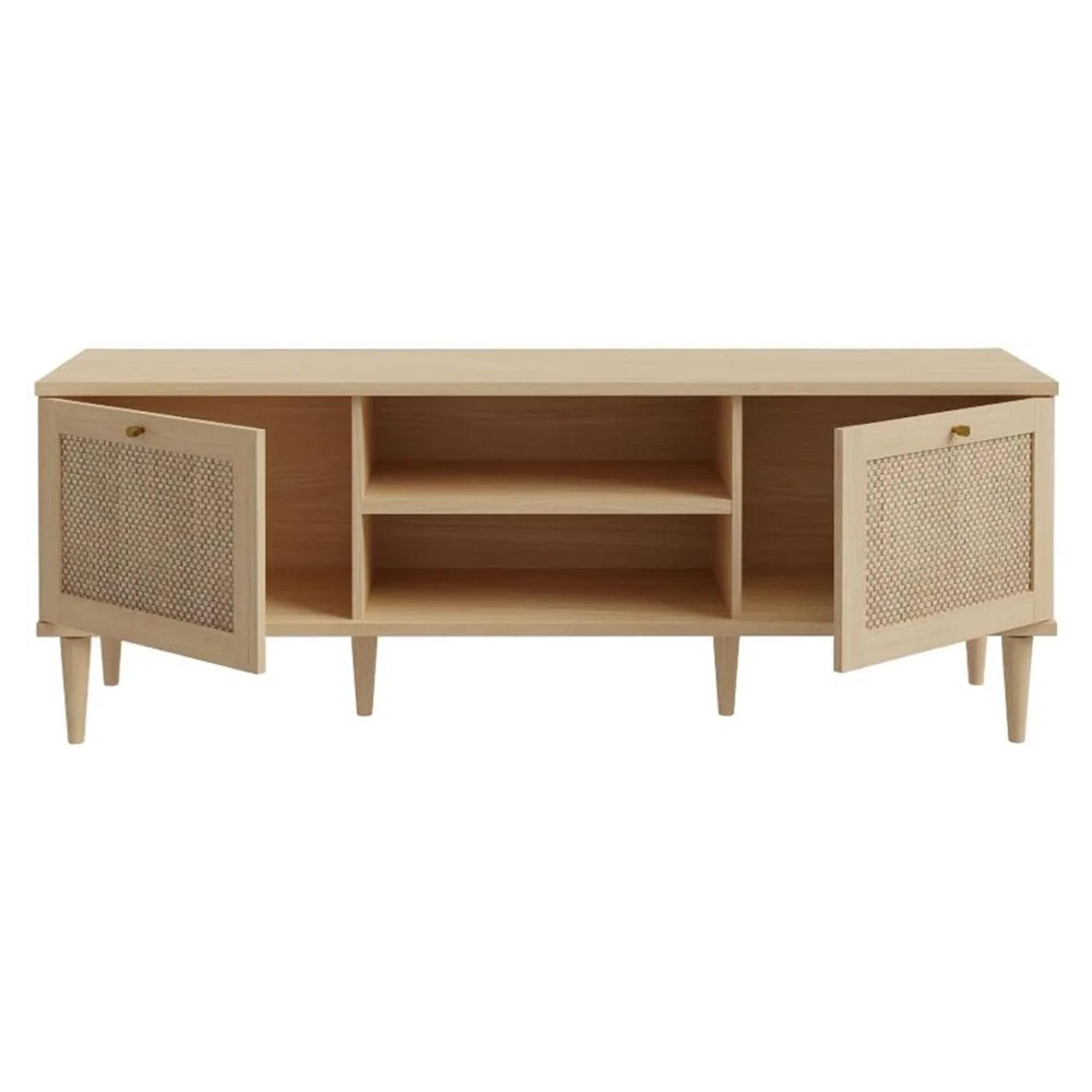 Calasetta TV Unit - 2 Door - 159cm - Rattan