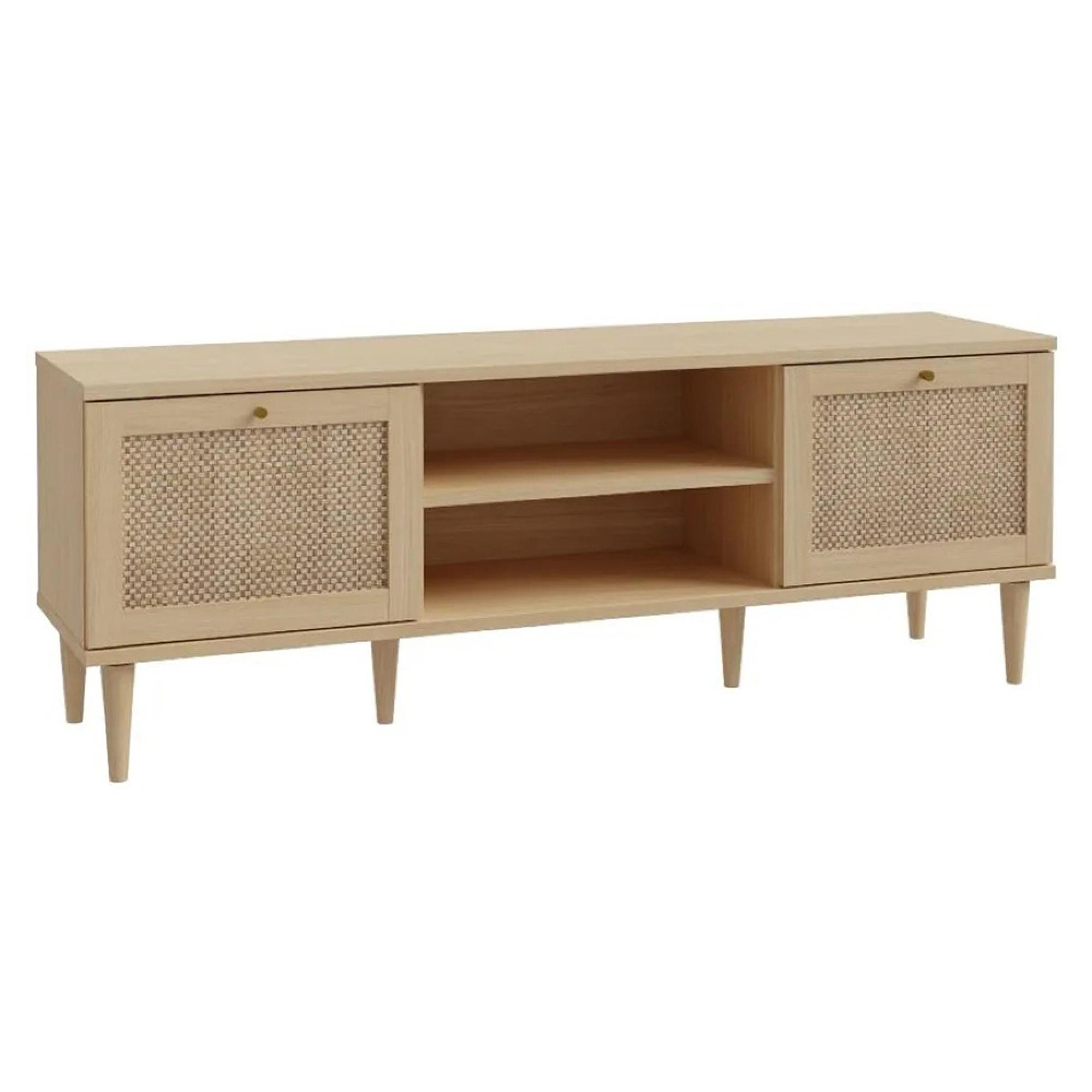 Calasetta TV Unit - 2 Door - 159cm - Rattan