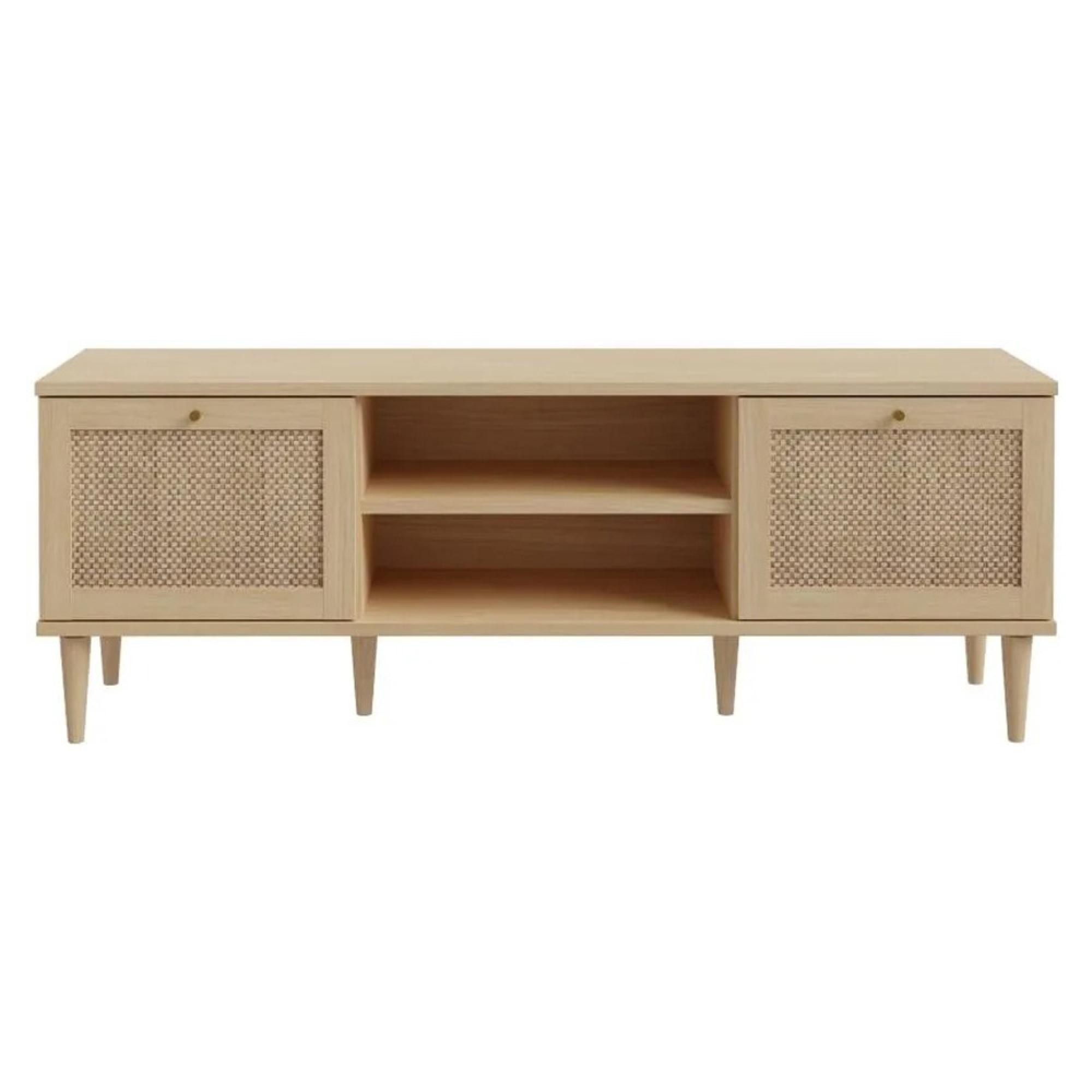 Calasetta TV Unit - 2 Door - 159cm - Rattan