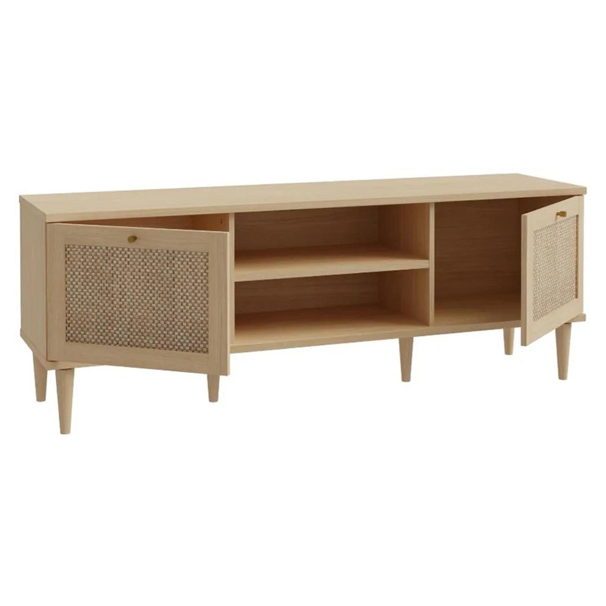Calasetta TV Unit - 2 Door - 159cm - Rattan