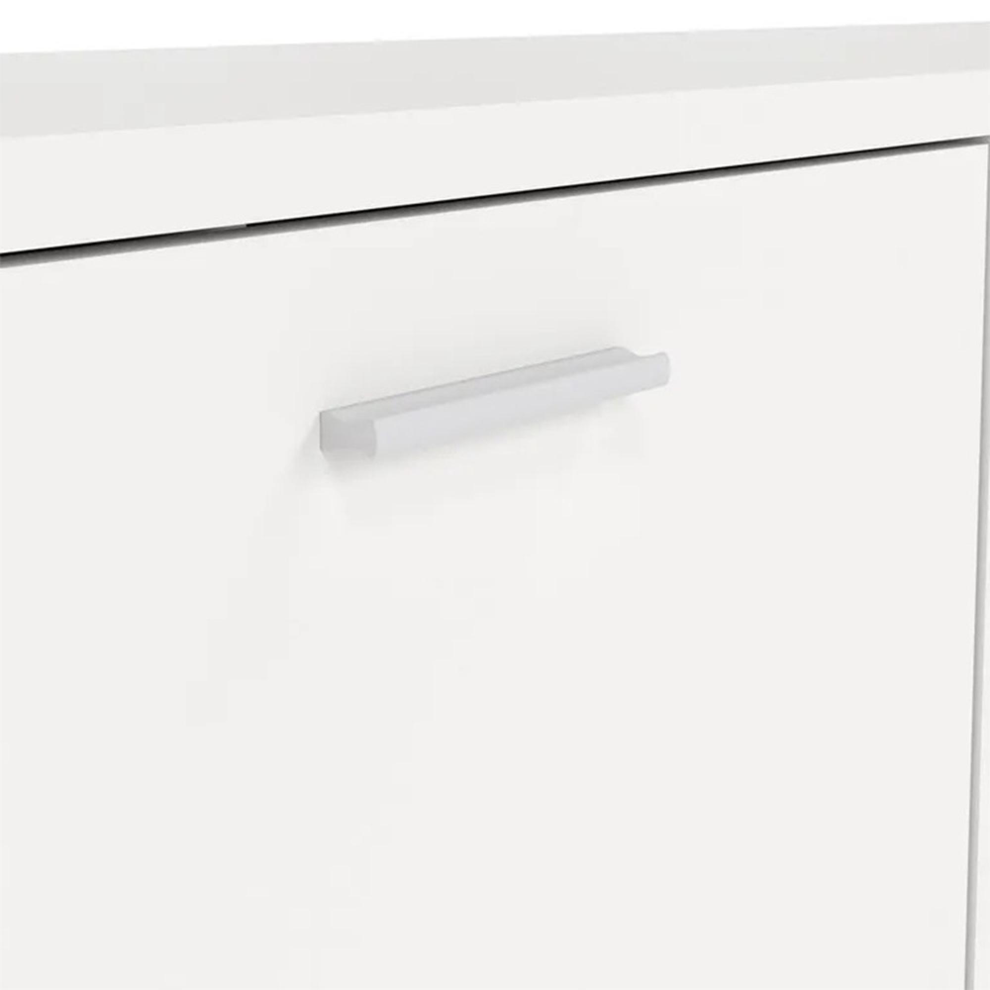 TV Unit - 2 Door - 1 Drawer - 177.2cm - Large - White