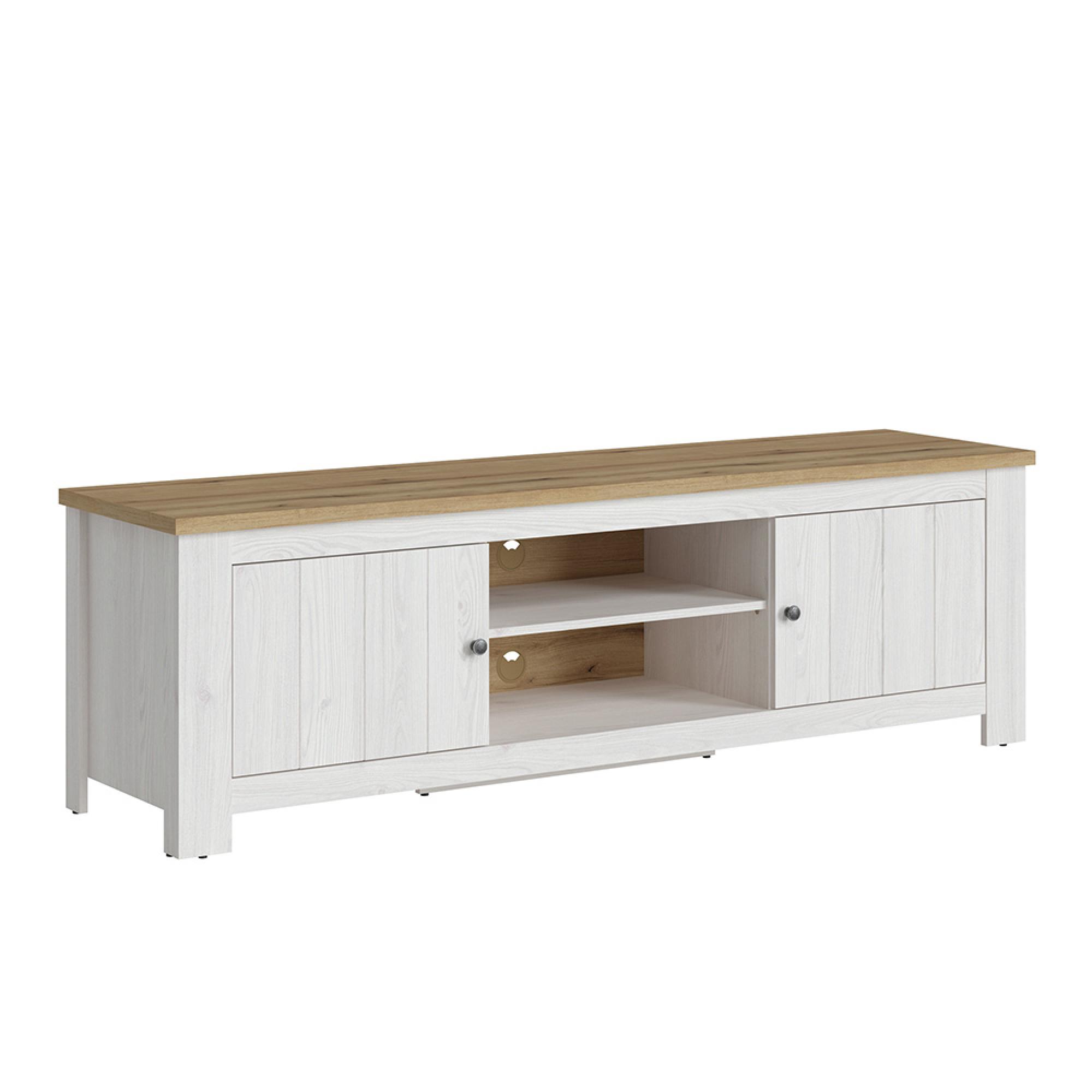 Celesto TV Unit - 2 Door - 189cm - Large - White