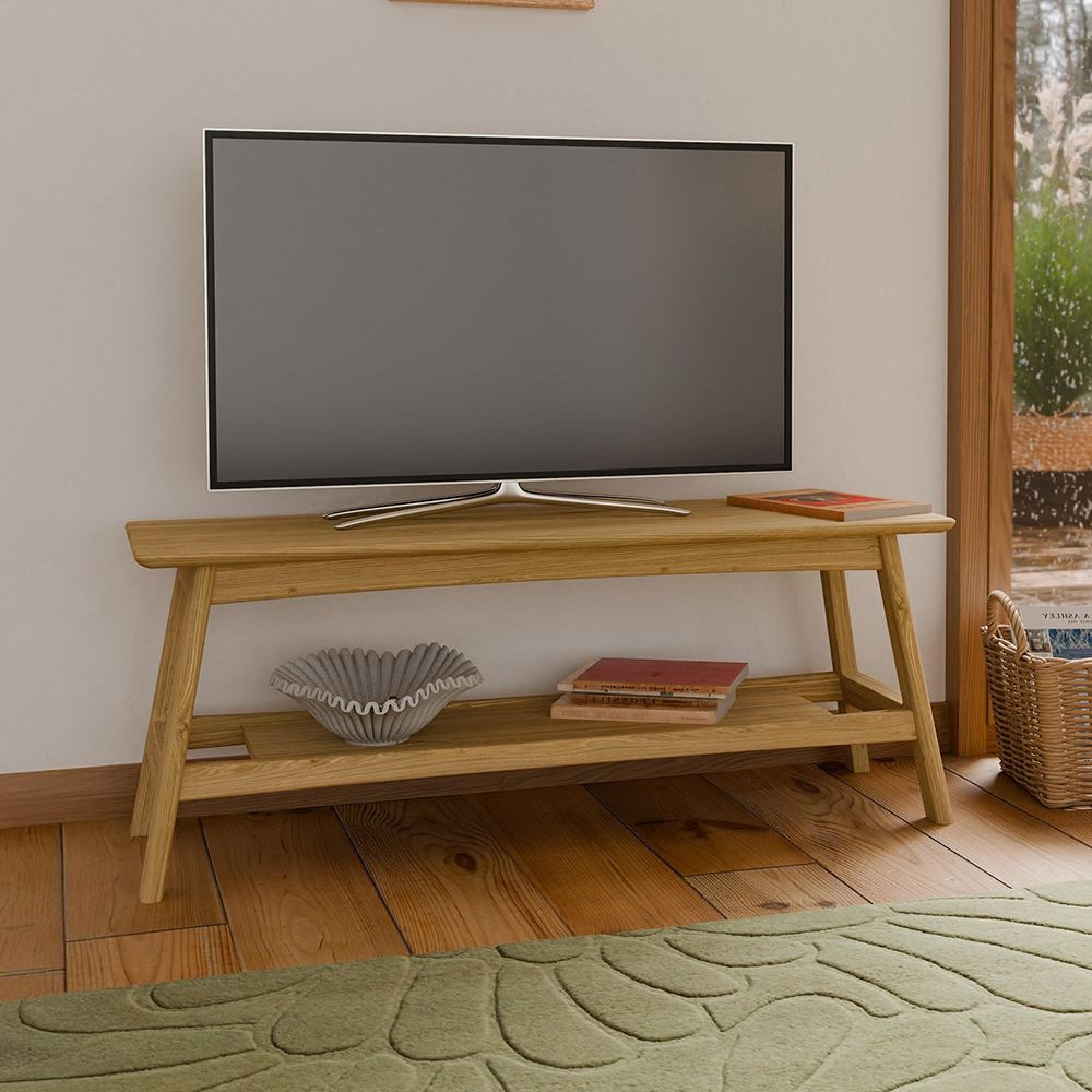 Hazlemere TV Unit - Matt Lacquered