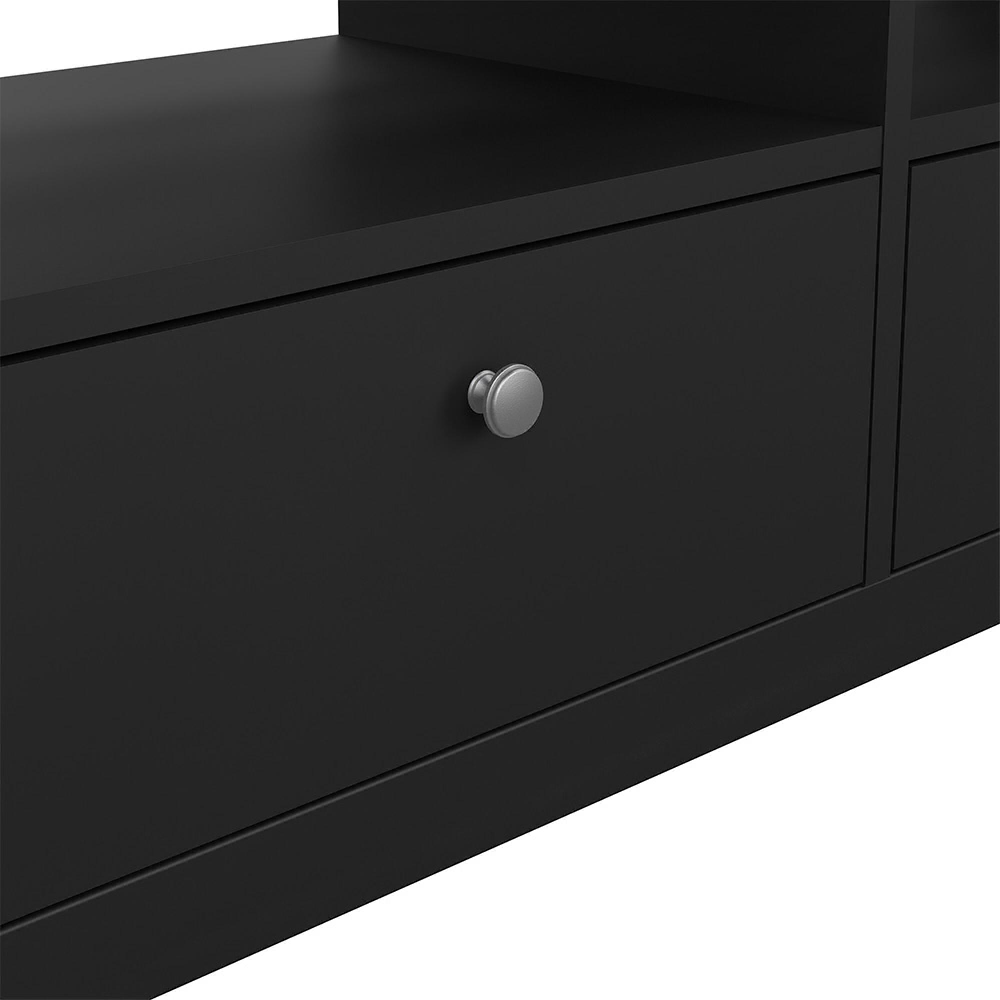 Madrid TV Unit - 3 Drawer - 151cm - Black