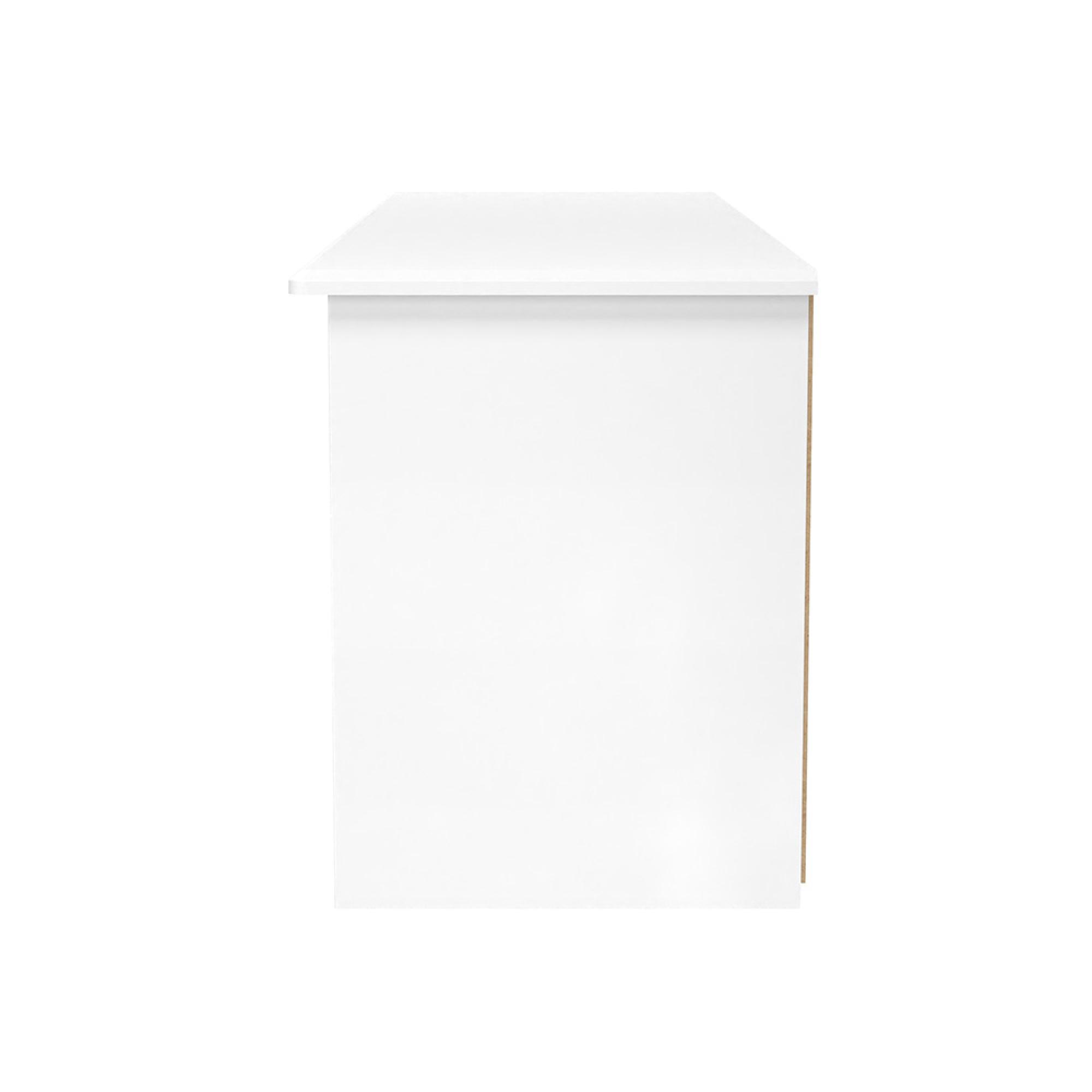 Knightsbridge TV Unit - 145cm - Wide - White Gloss