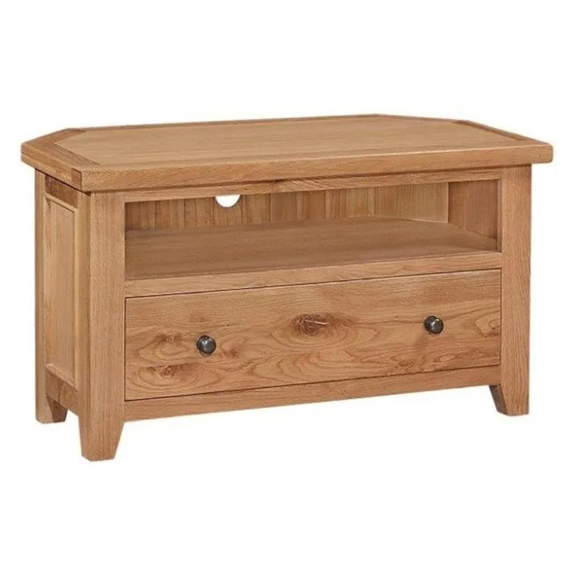 Appleby Corner TV Unit - 102cm - Oak