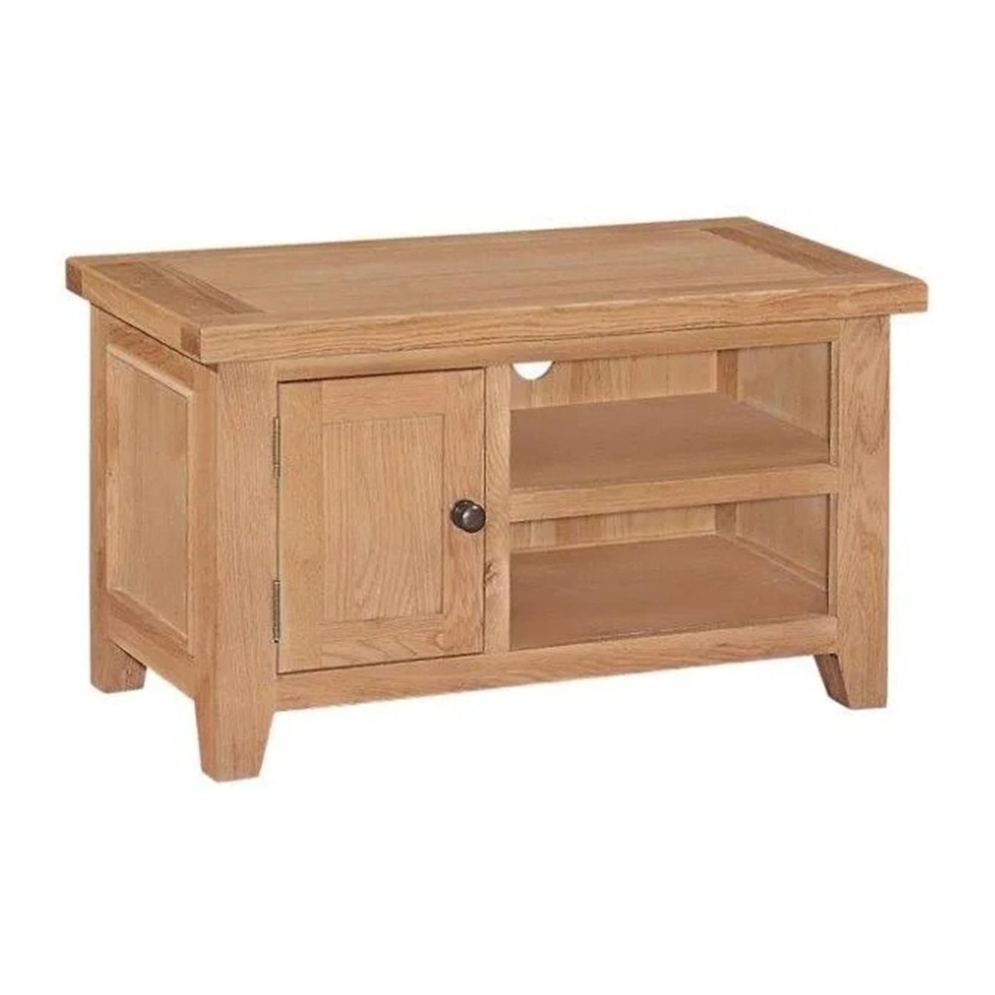 Appleby TV Unit - 90cm - Oak