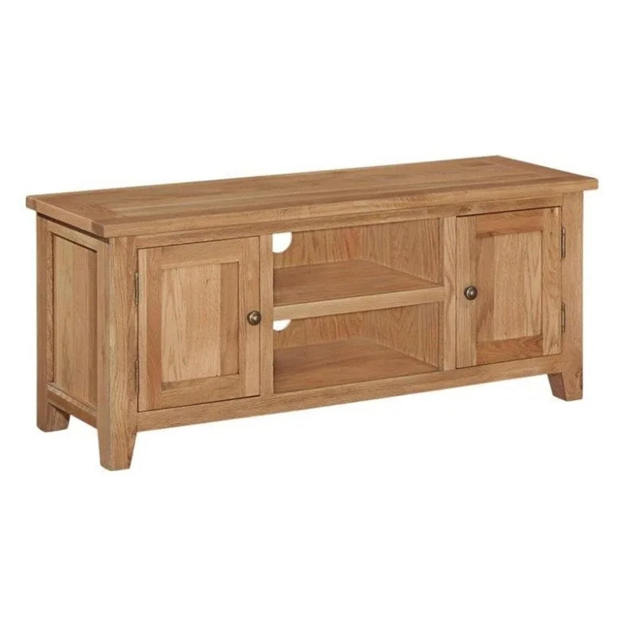 Appleby TV Unit - 121cm - Small - Petite Oak
