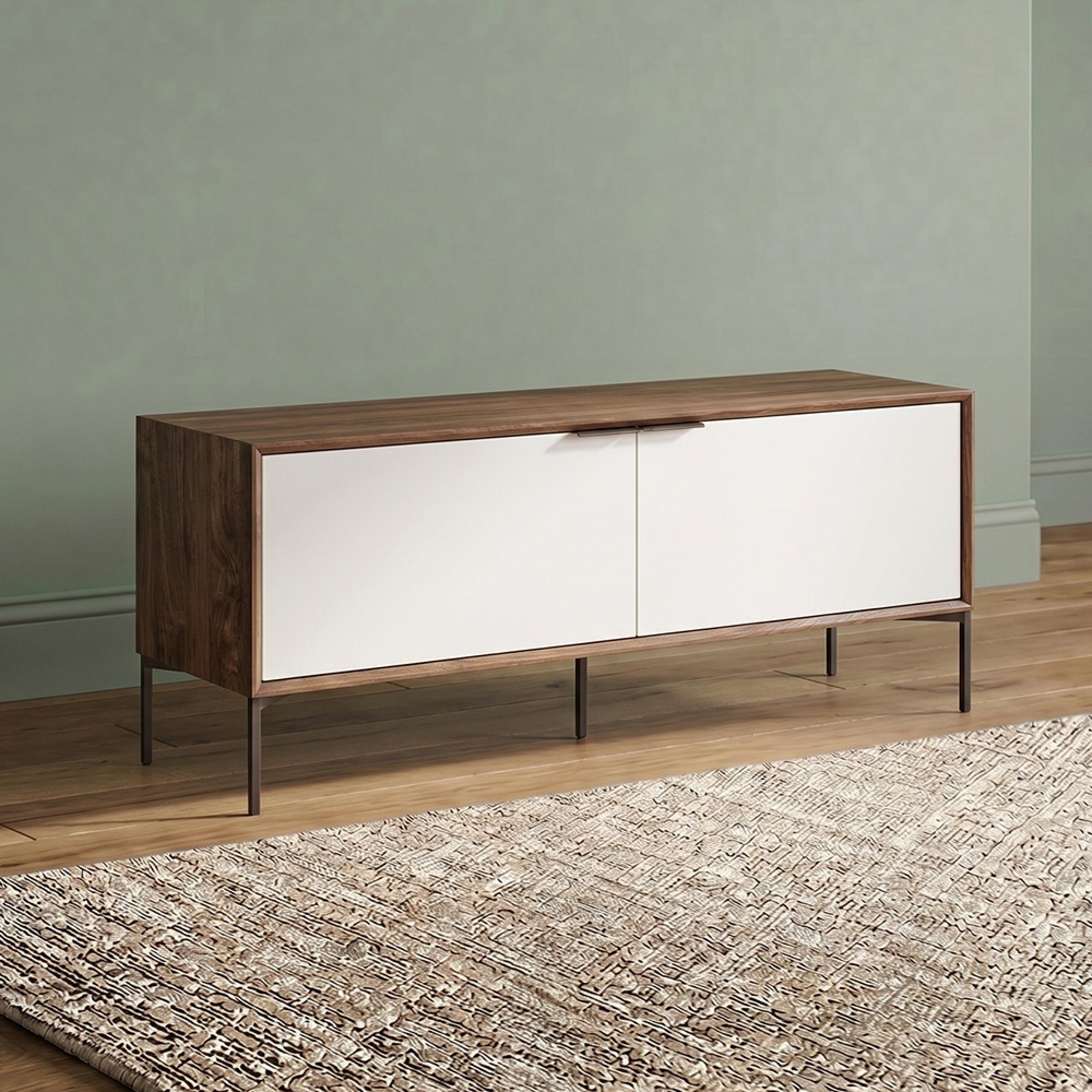 Helga TV Unit - 2 Drawer - Oiled Walnut - Variation Available