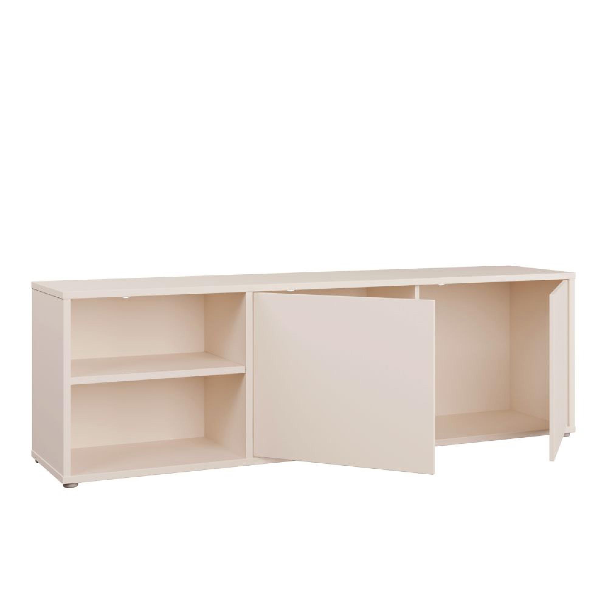 Alice Springs TV Cabinet - 2 Door - 181.7cm - Sand