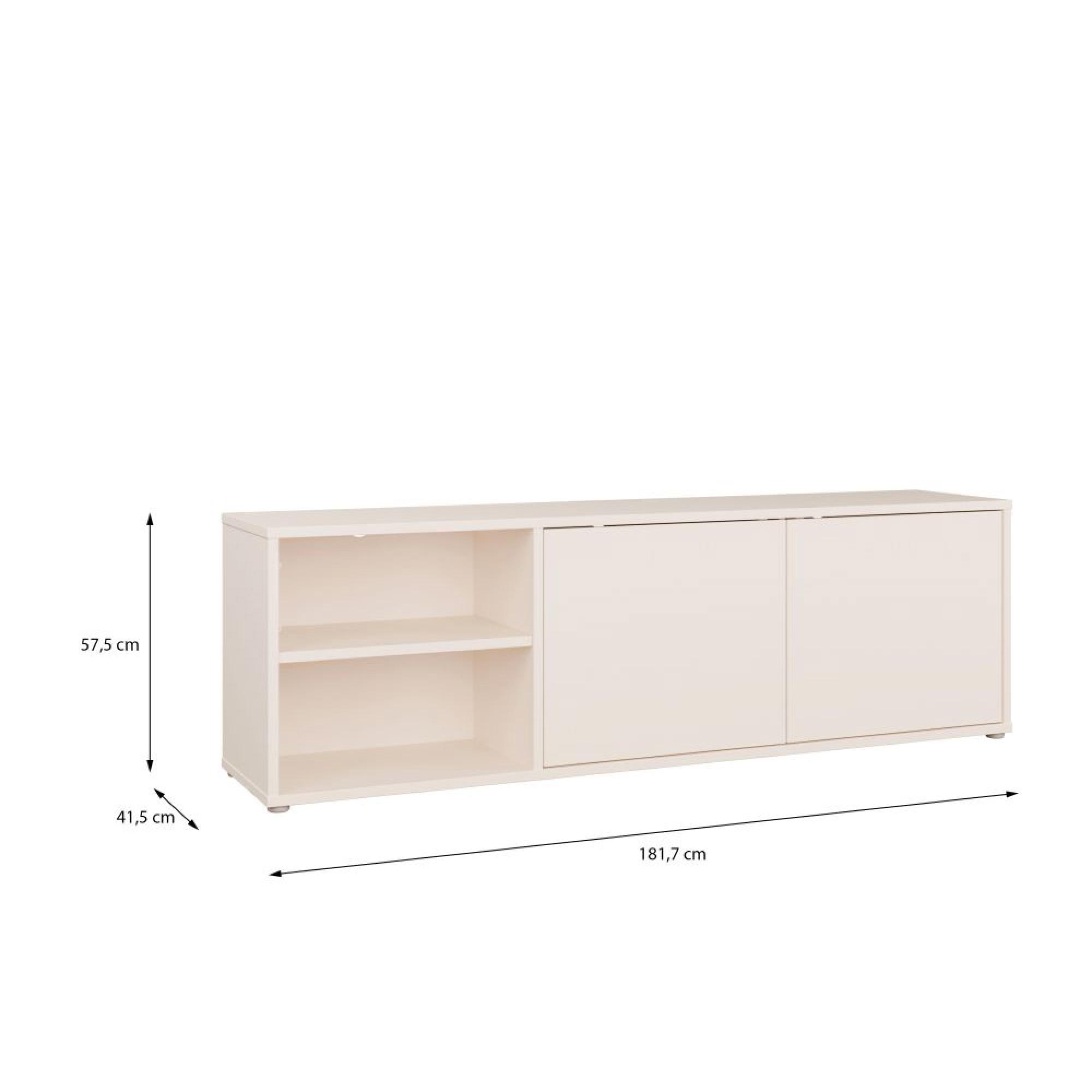 Alice Springs TV Cabinet - 2 Door - 181.7cm - Sand