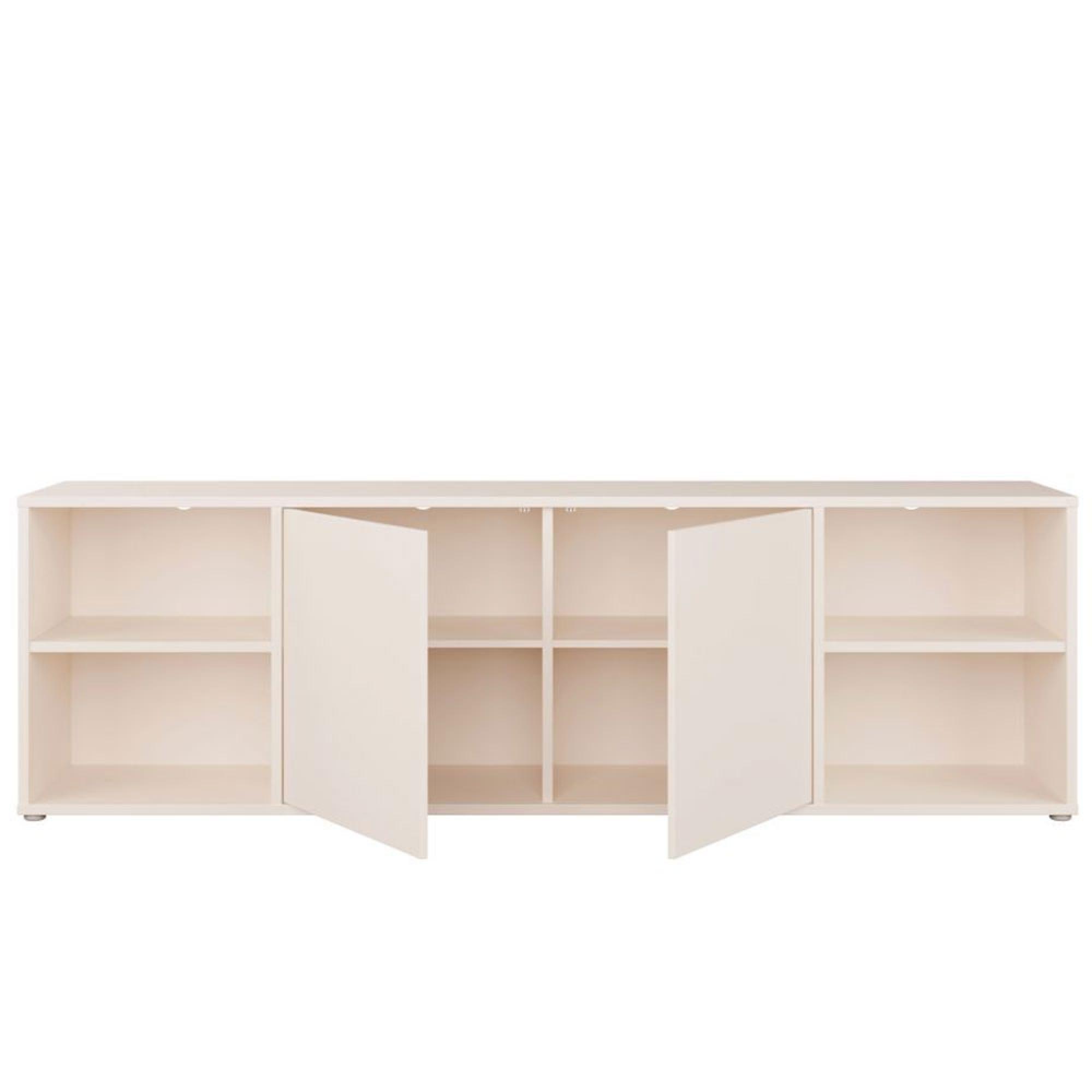 Alice Springs TV Cabinet - 2 Door - 218.9cm - Sand