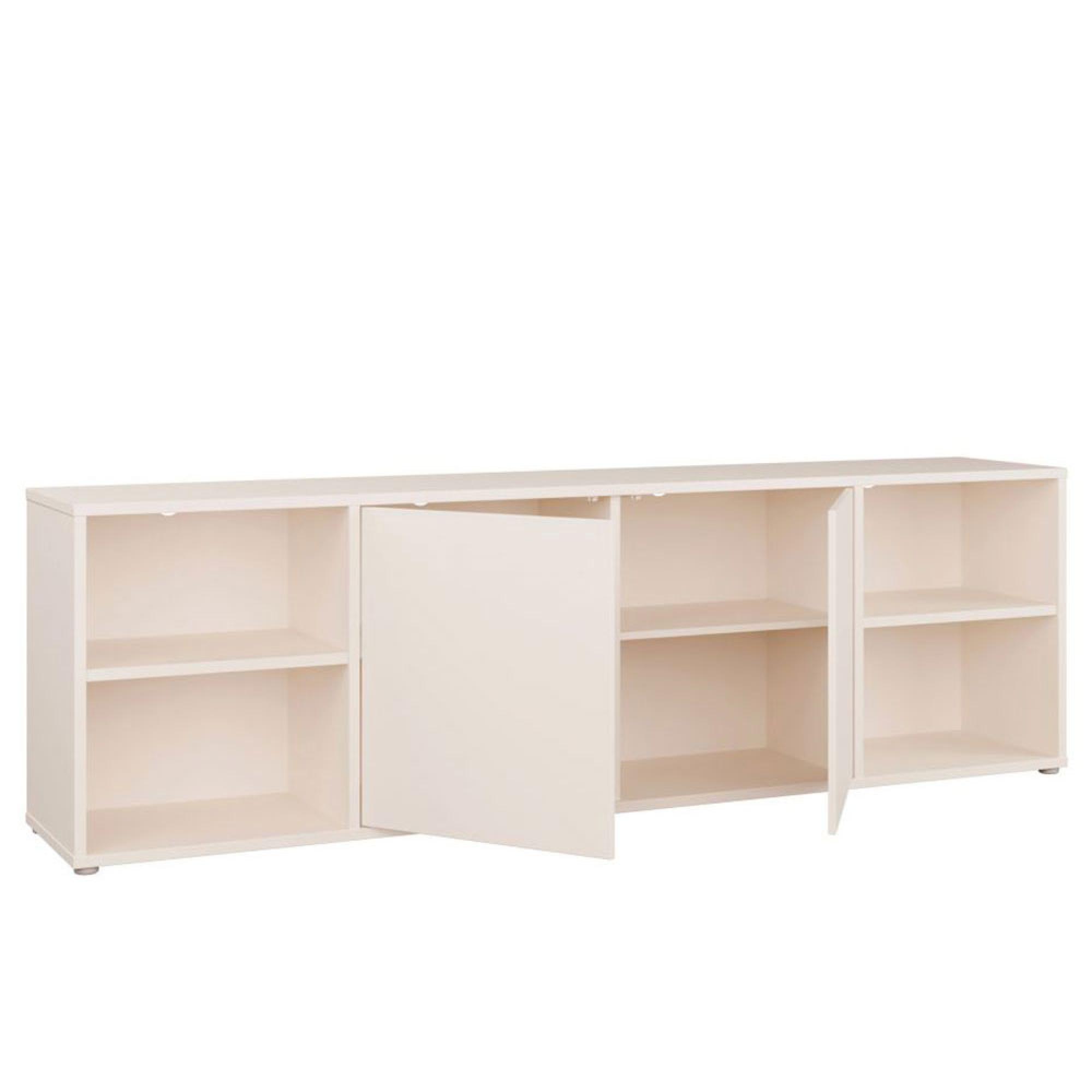 Alice Springs TV Cabinet - 2 Door - 218.9cm - Sand