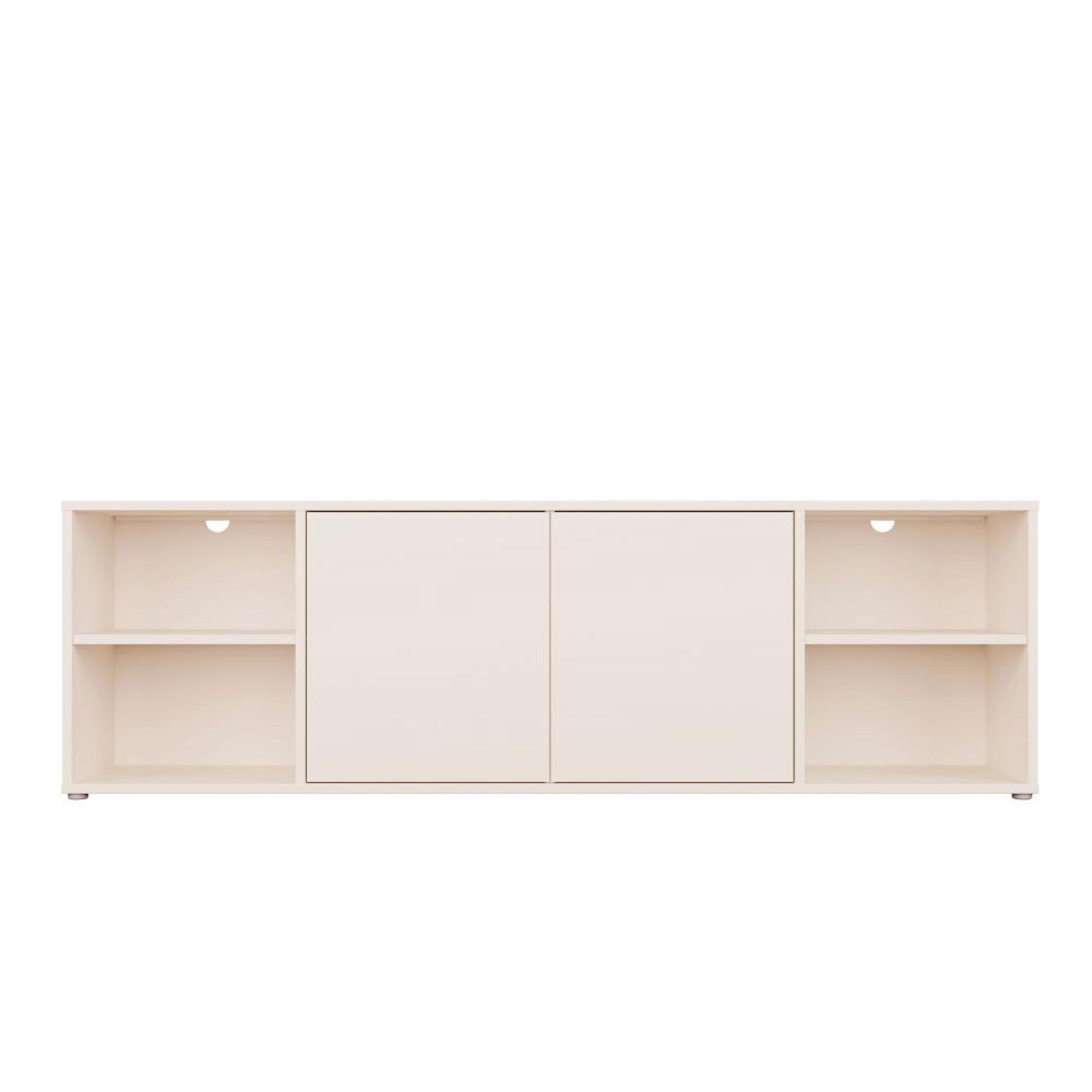 Alice Springs TV Cabinet - 2 Door - 218.9cm - Sand