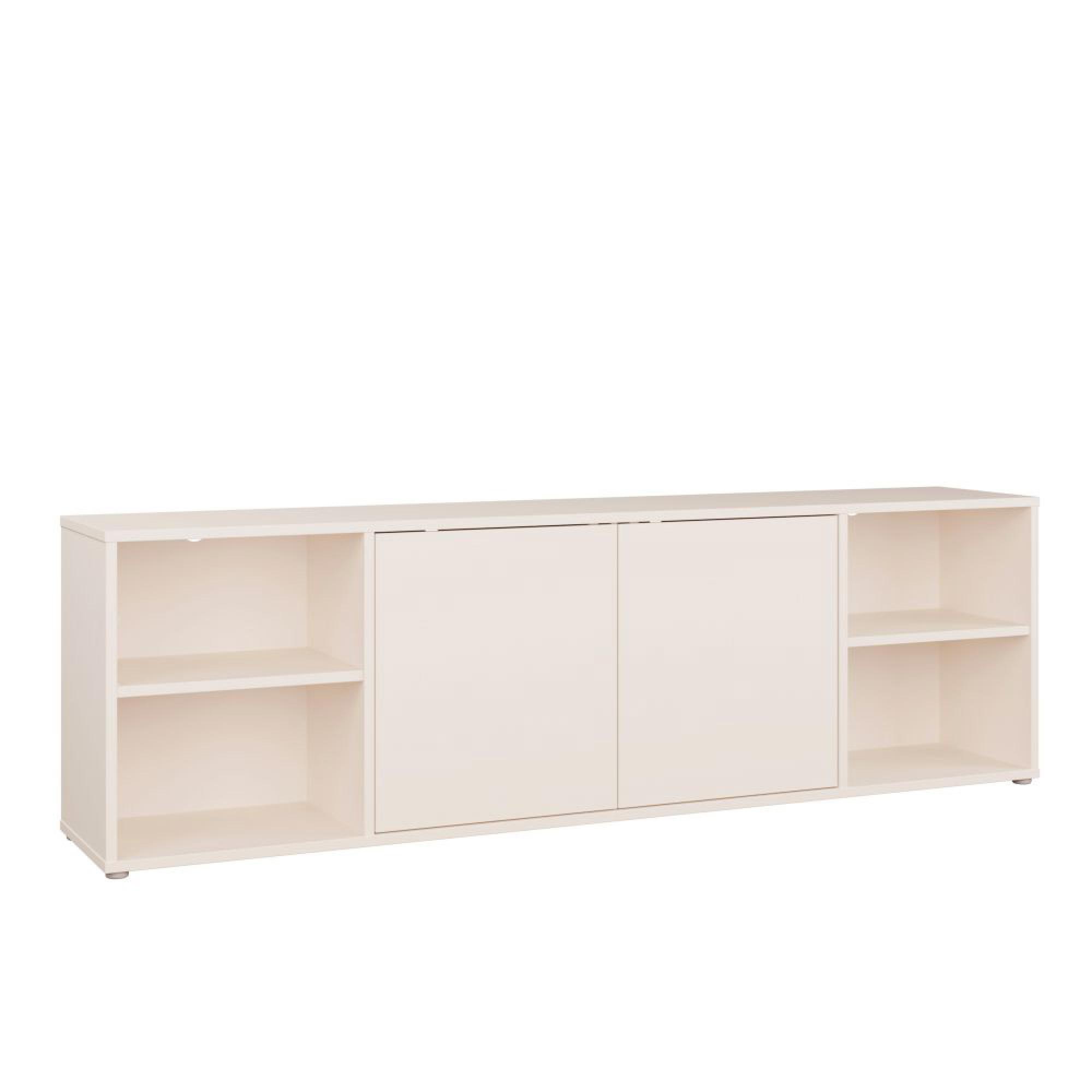 Alice Springs TV Cabinet - 2 Door - 218.9cm - Sand