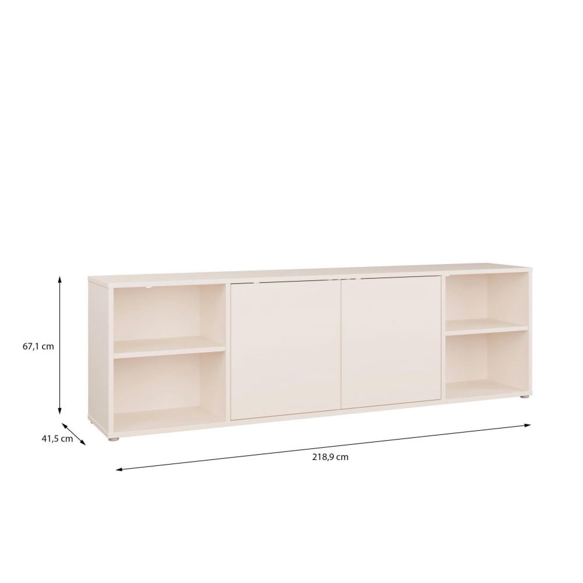 Alice Springs TV Cabinet - 2 Door - 218.9cm - Sand