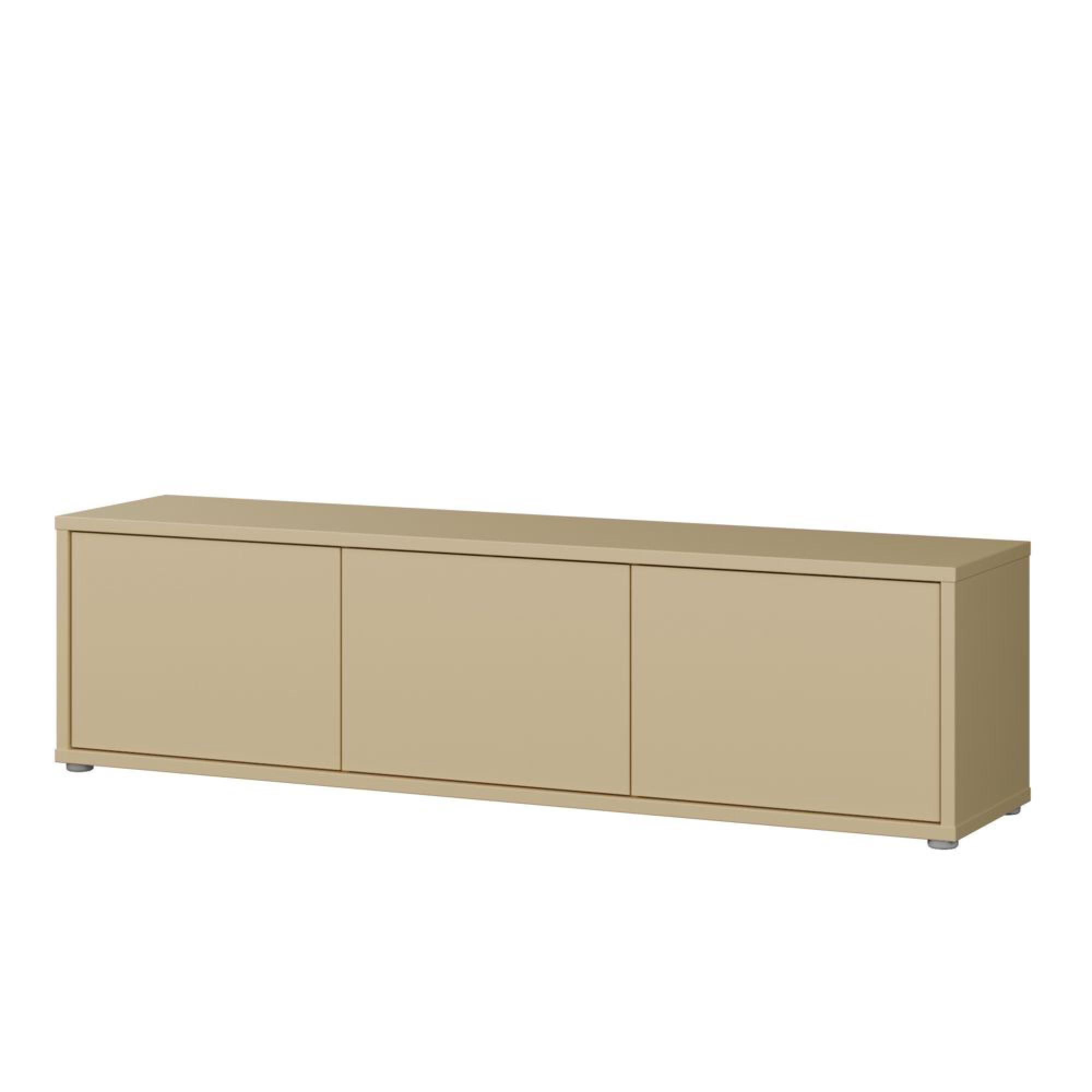 Alice Springs TV Cabinet - 3 Door - 154.2cm - Butter Yellow