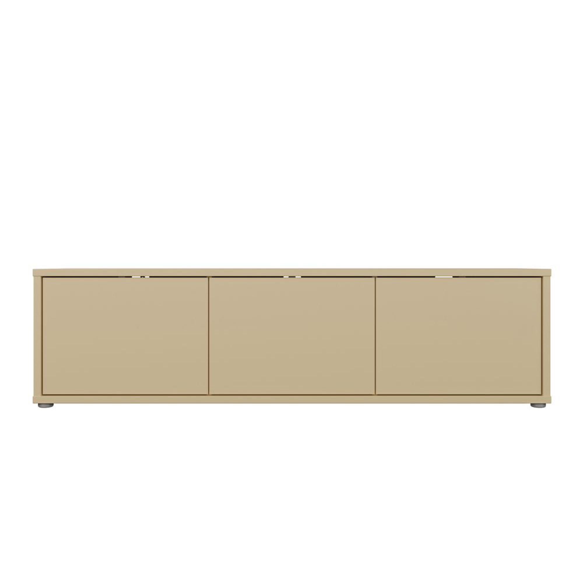 Alice Springs TV Cabinet - 3 Door - 154.2cm - Butter Yellow
