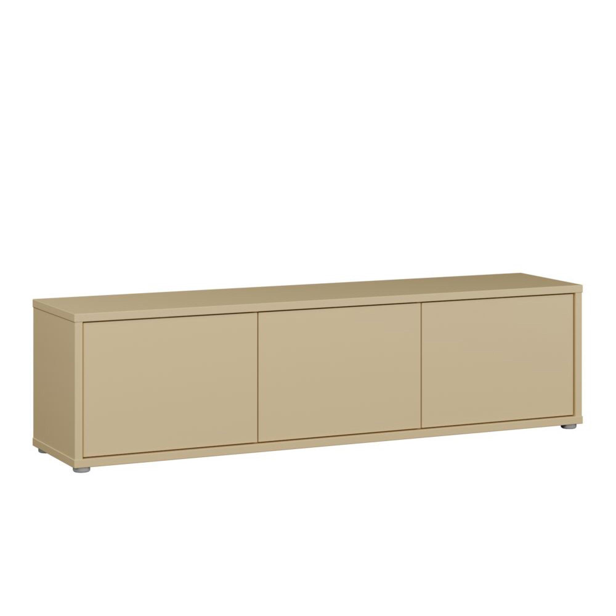 Alice Springs TV Cabinet - 3 Door - 154.2cm - Butter Yellow