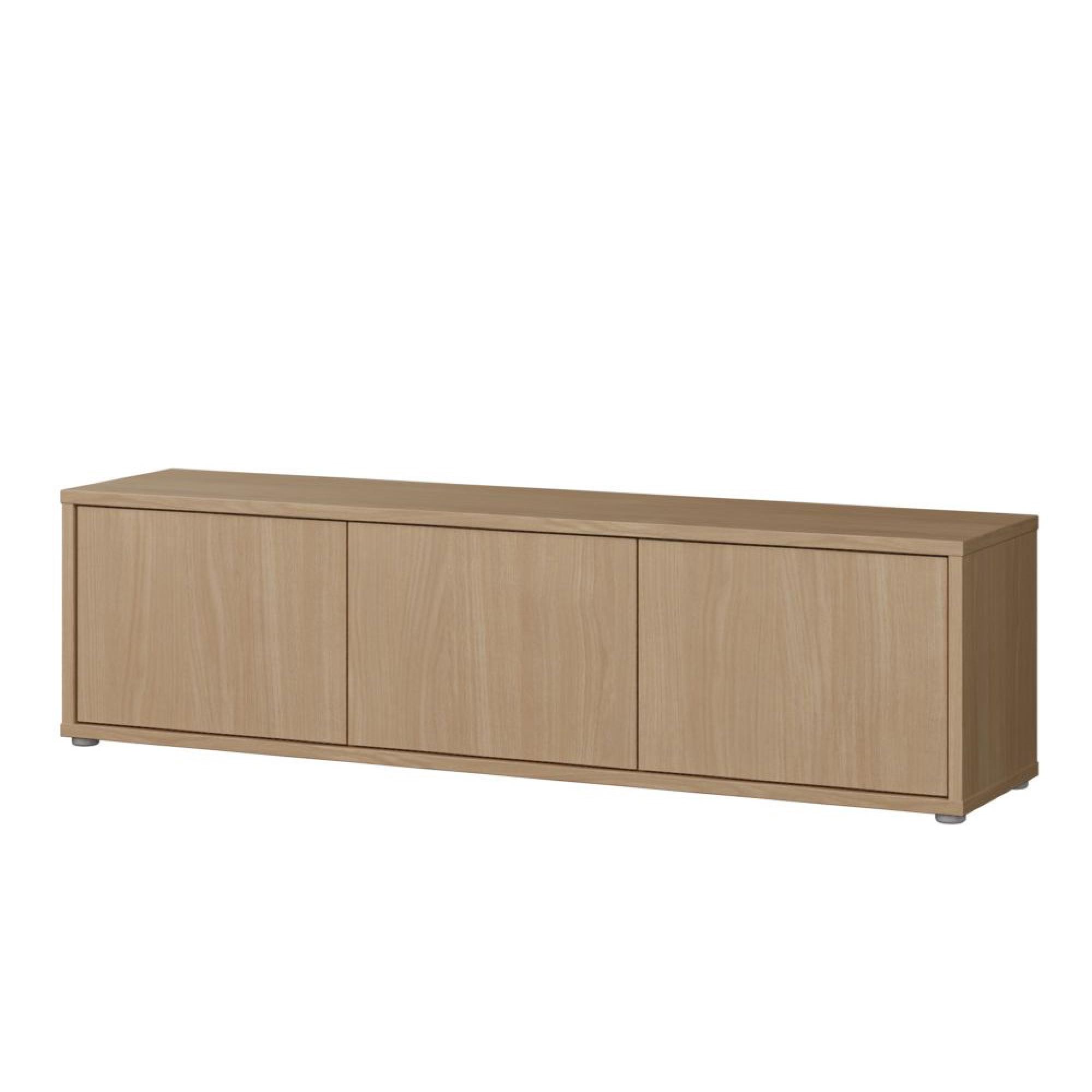 Alice Springs TV Cabinet - 3 Door - 154.2cm - Elegancia Oak