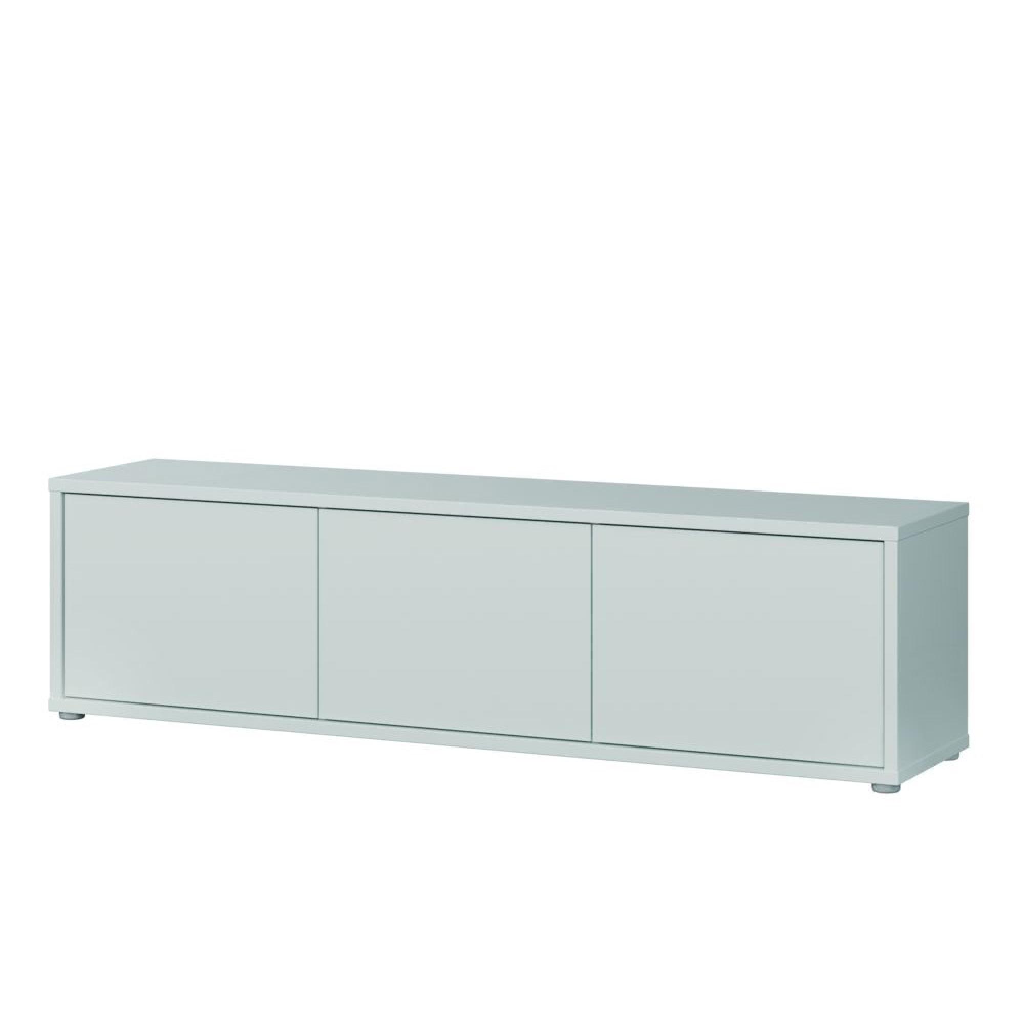 Alice Springs TV Cabinet - 3 Door - 154.2cm - Light Grey