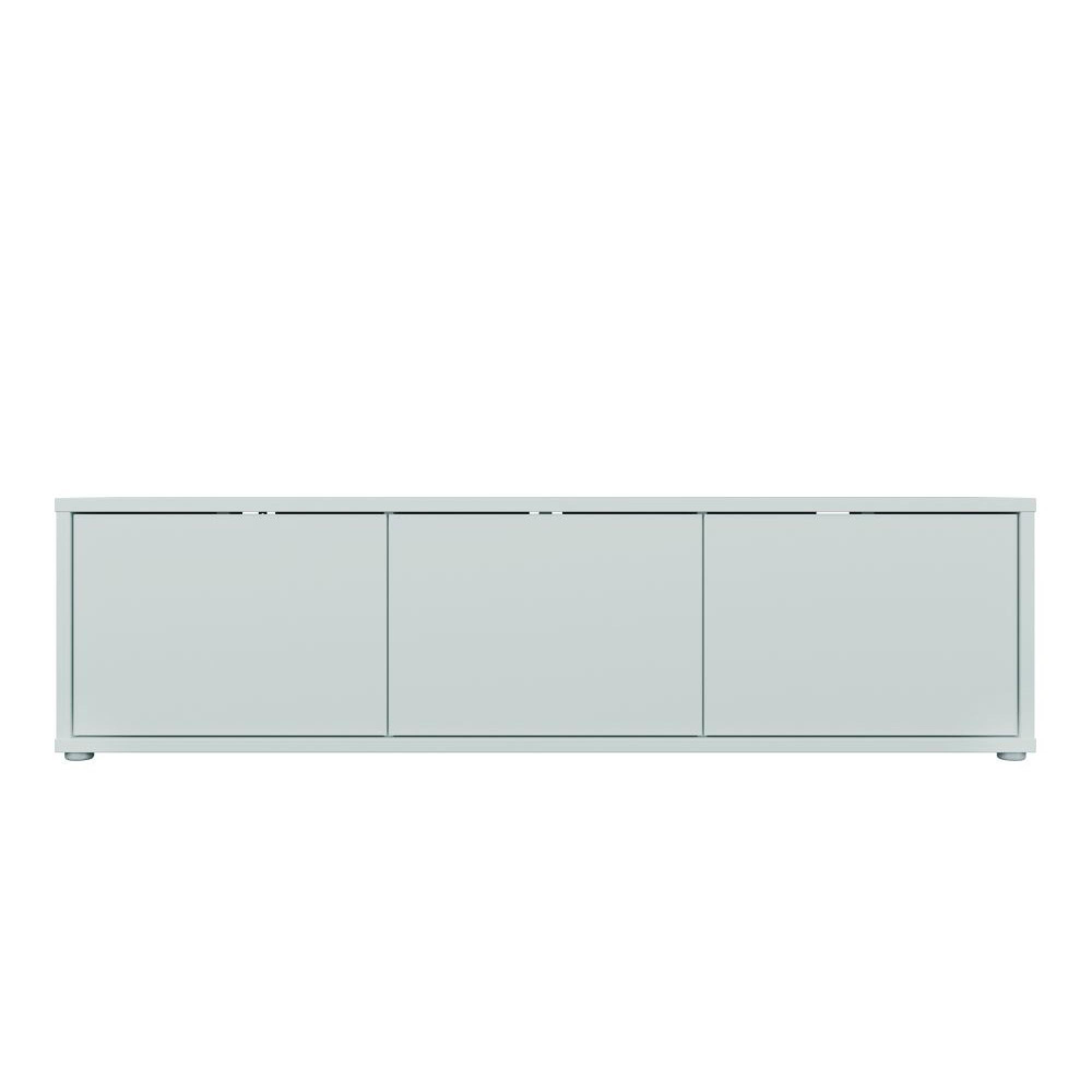Alice Springs TV Cabinet - 3 Door - 154.2cm - Light Grey