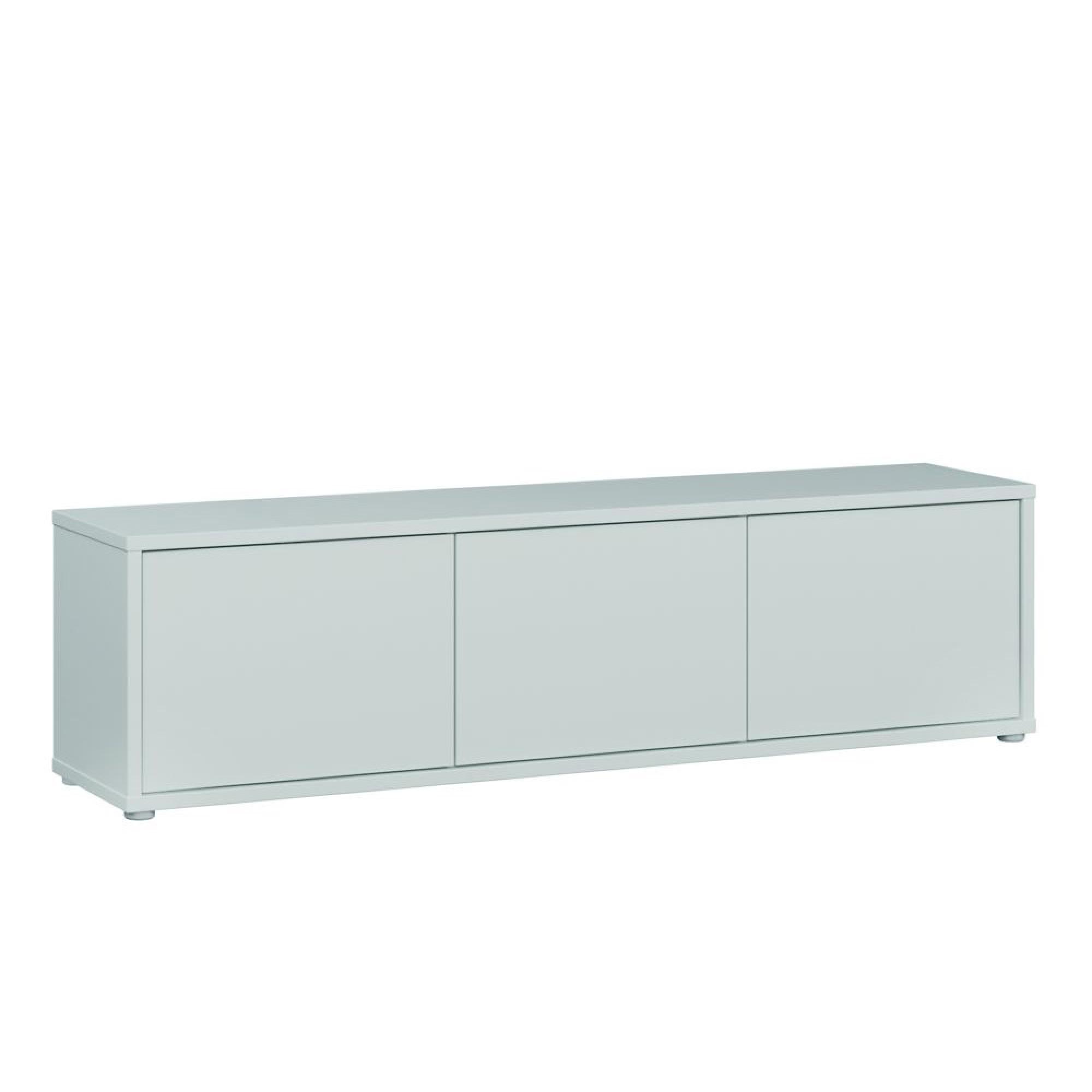 Alice Springs TV Cabinet - 3 Door - 154.2cm - Light Grey