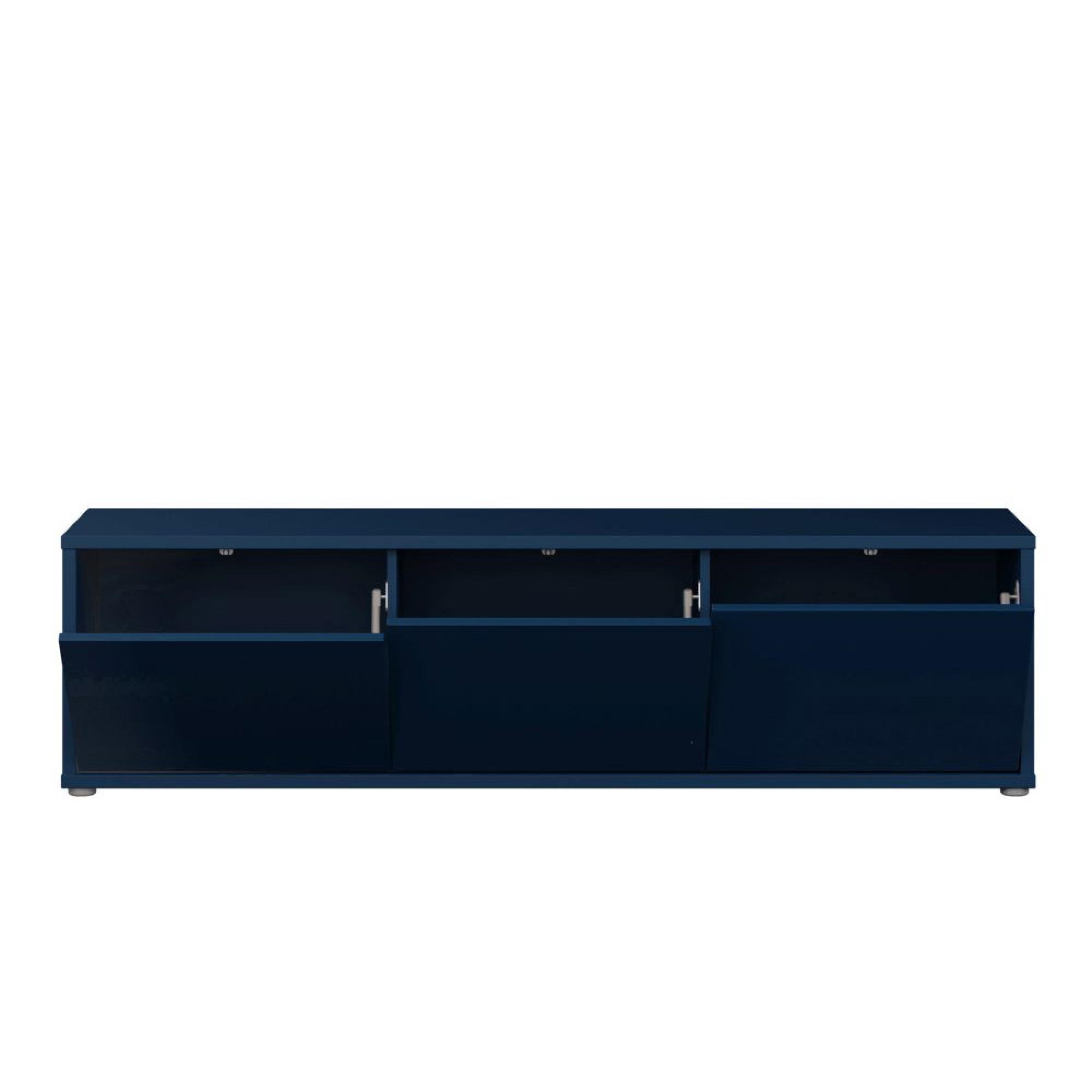 Alice Springs TV Cabinet - 3 Door - 154.2cm - Night Blue