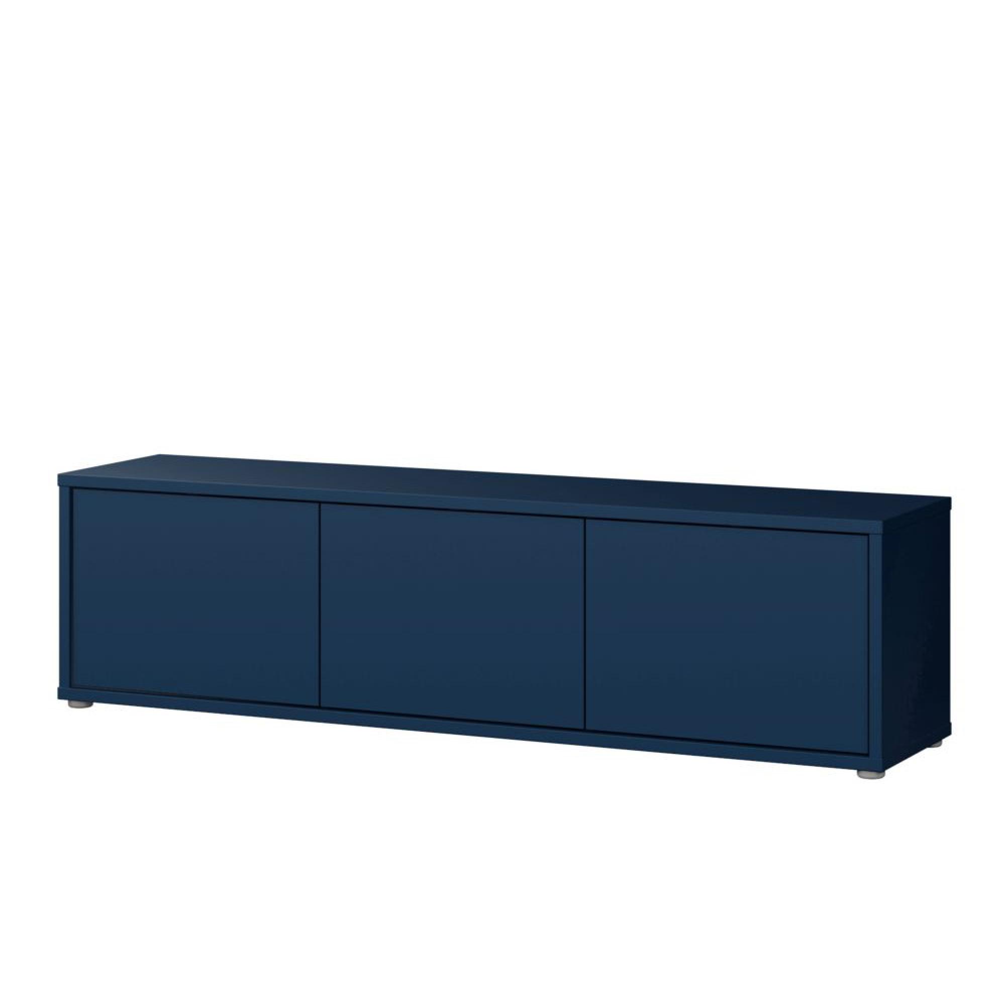 Alice Springs TV Cabinet - 3 Door - 154.2cm - Night Blue