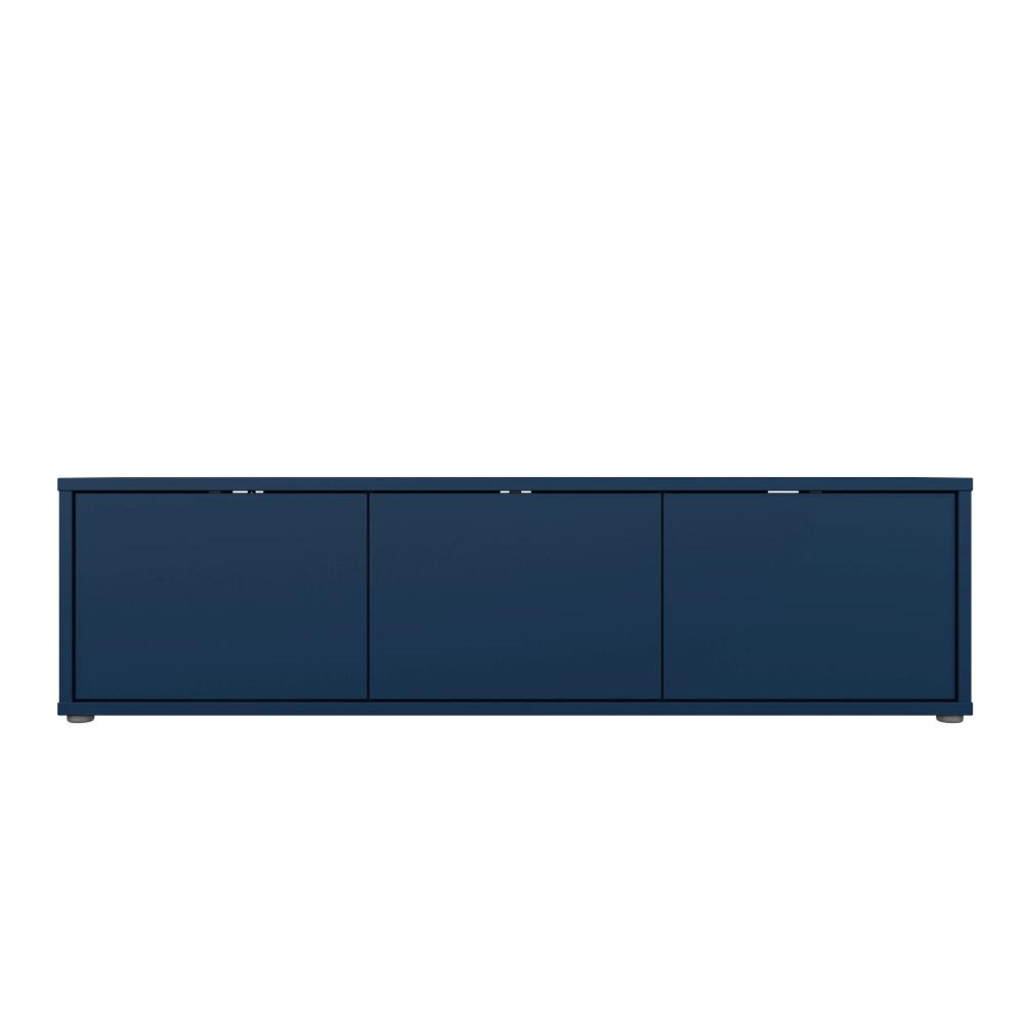 Alice Springs TV Cabinet - 3 Door - 154.2cm - Night Blue
