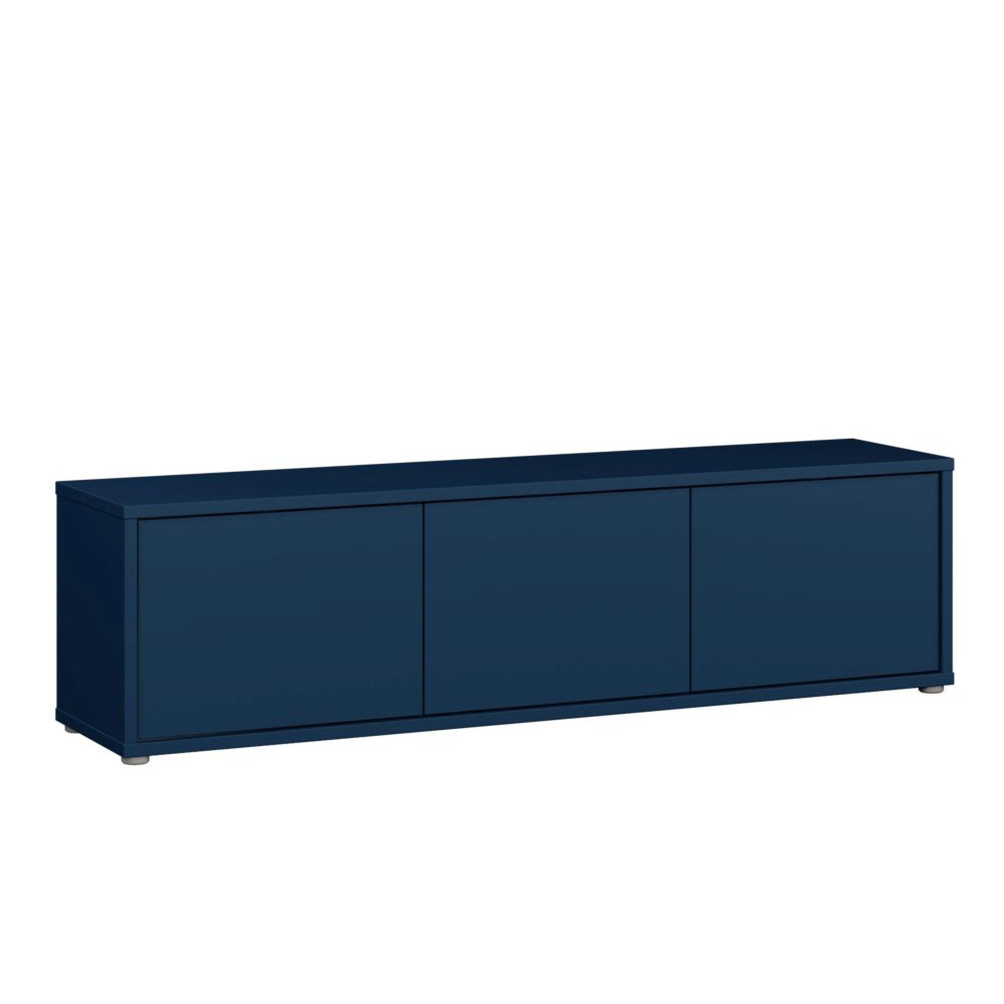 Alice Springs TV Cabinet - 3 Door - 154.2cm - Night Blue